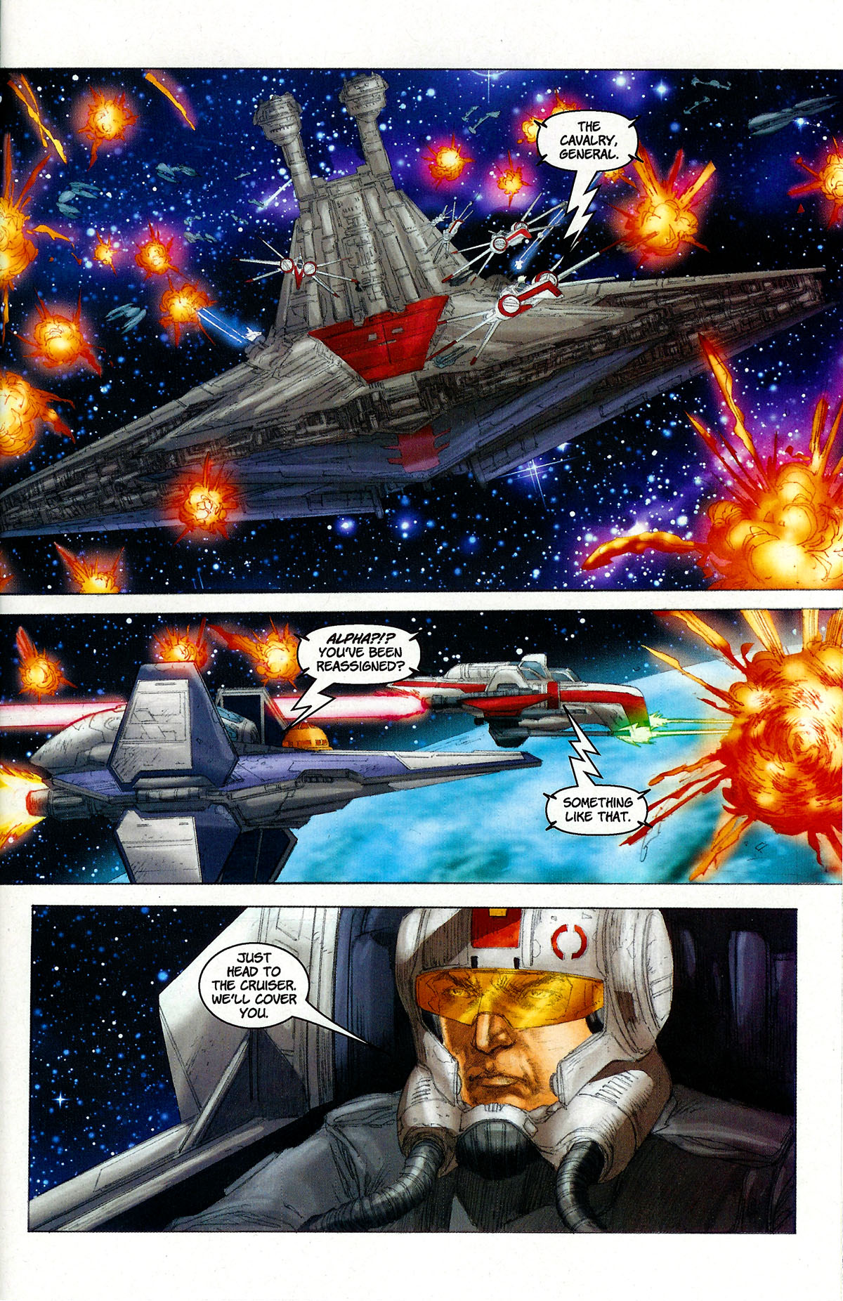 Read online Star Wars: Obsession comic -  Issue #3 - 21