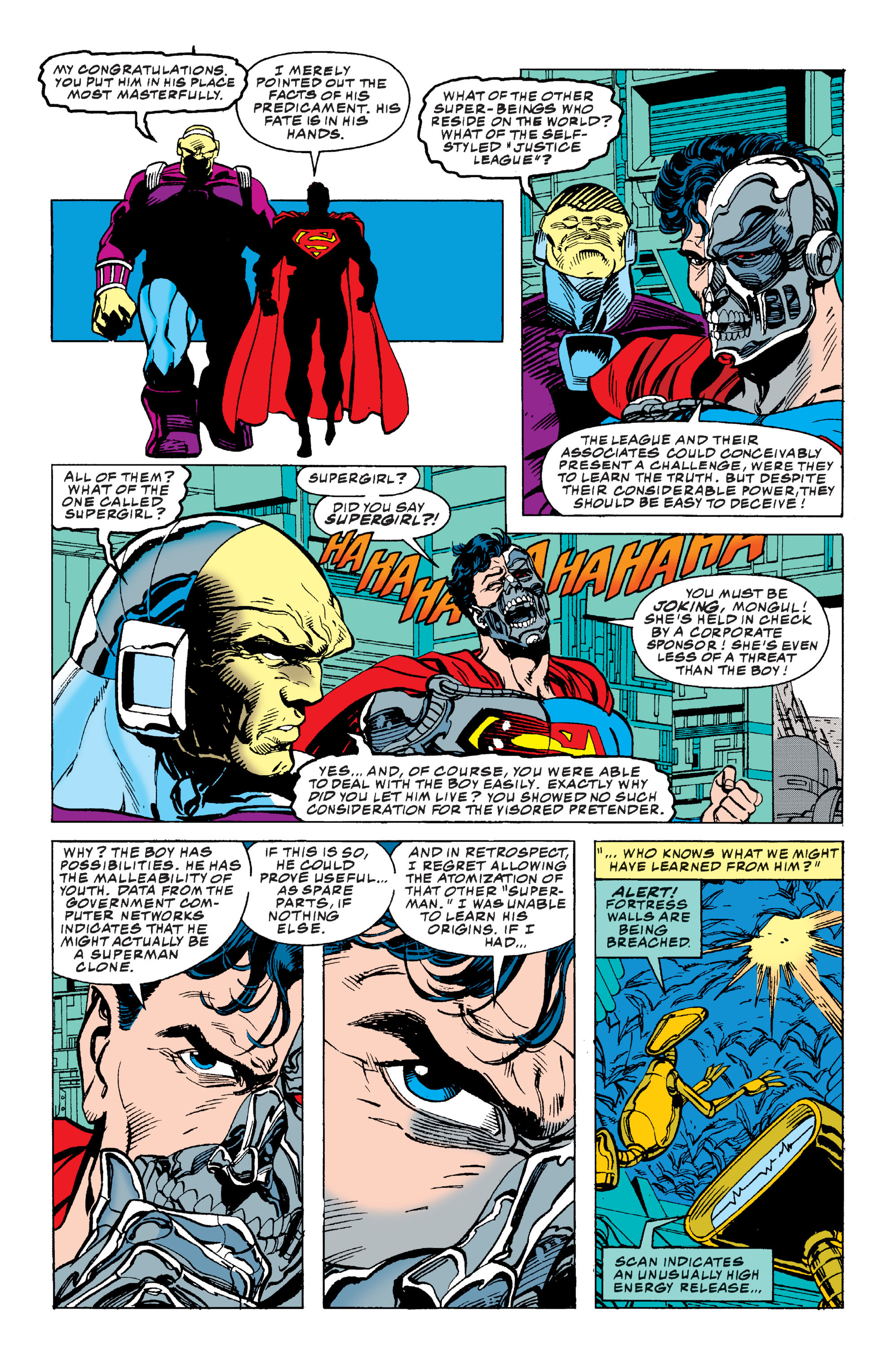 Read online Superman: The Death and Return of Superman Omnibus comic -  Issue # TPB (Part 11) - 12