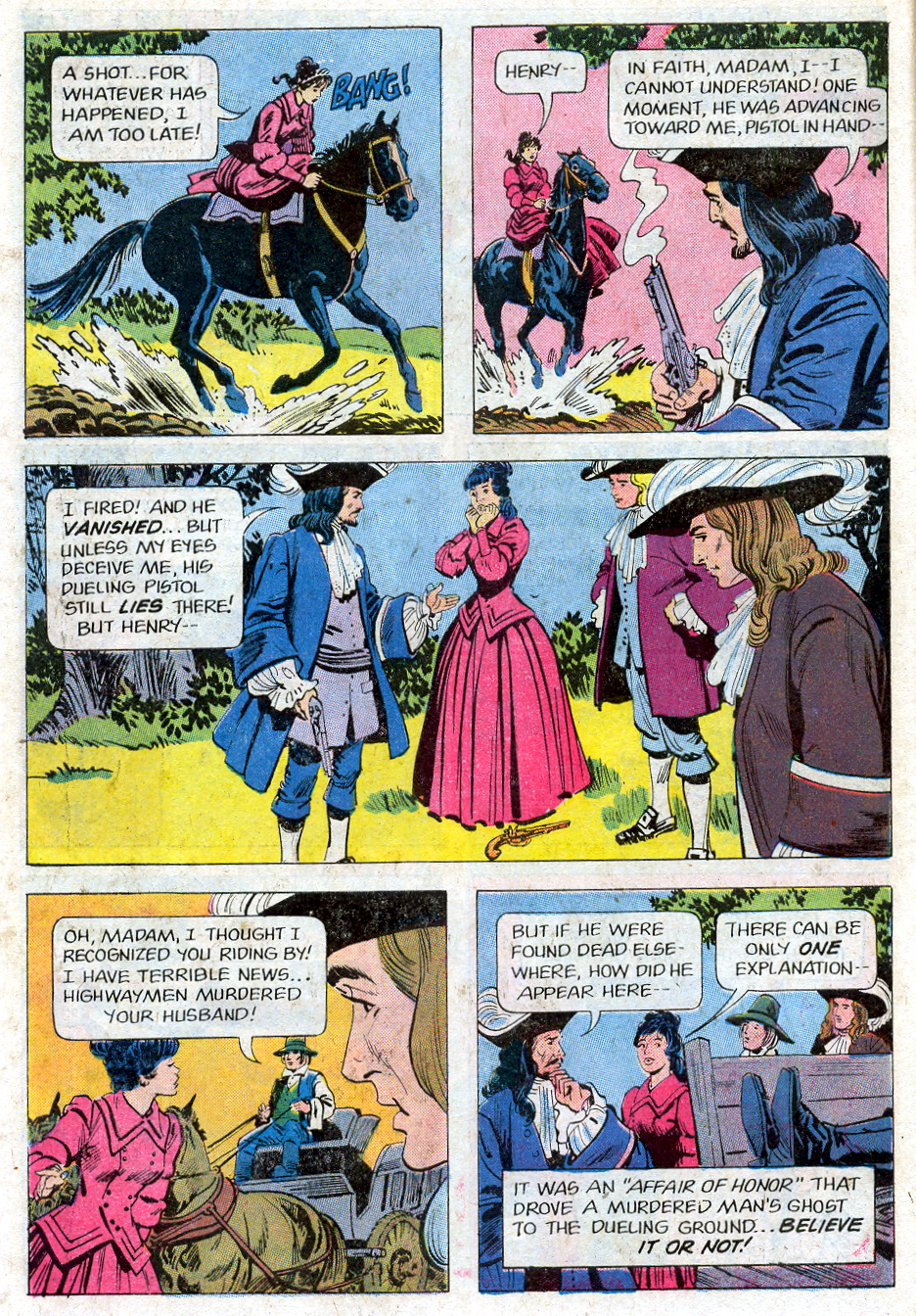 Read online Ripley's Believe it or Not! (1965) comic -  Issue #65 - 10