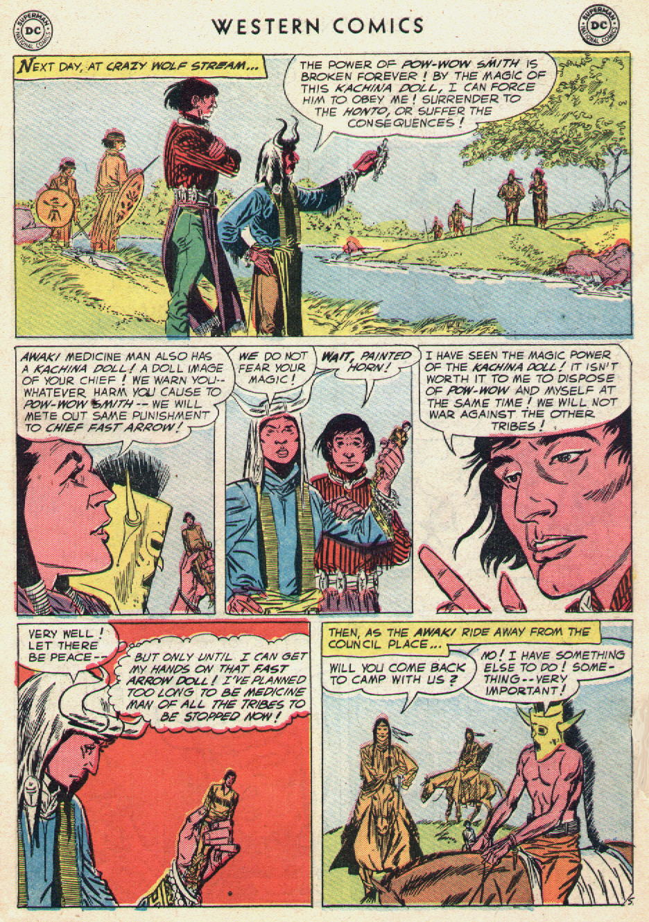 Read online Western Comics comic -  Issue #67 - 7