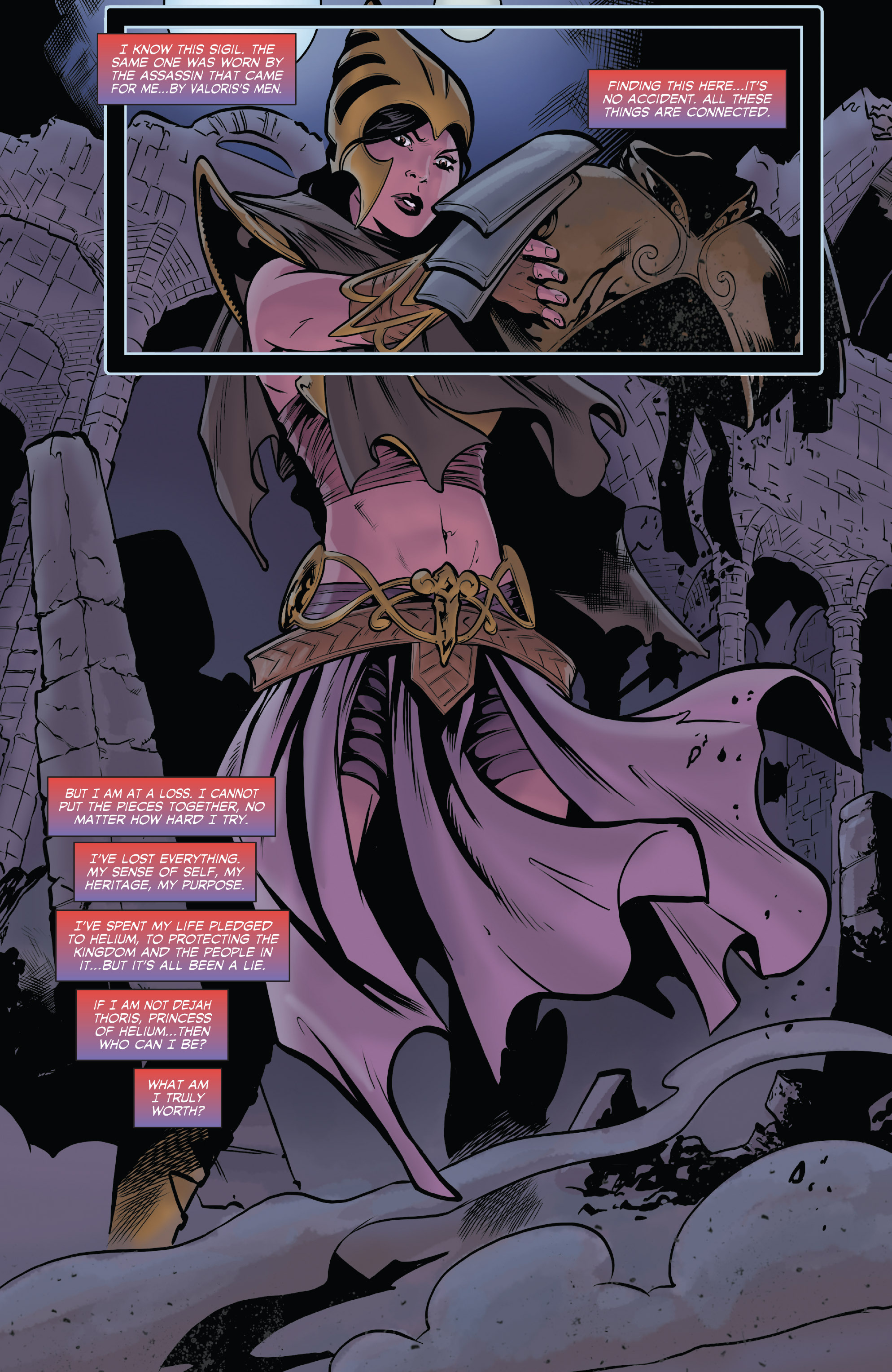Read online Dejah Thoris comic -  Issue #5 - 16