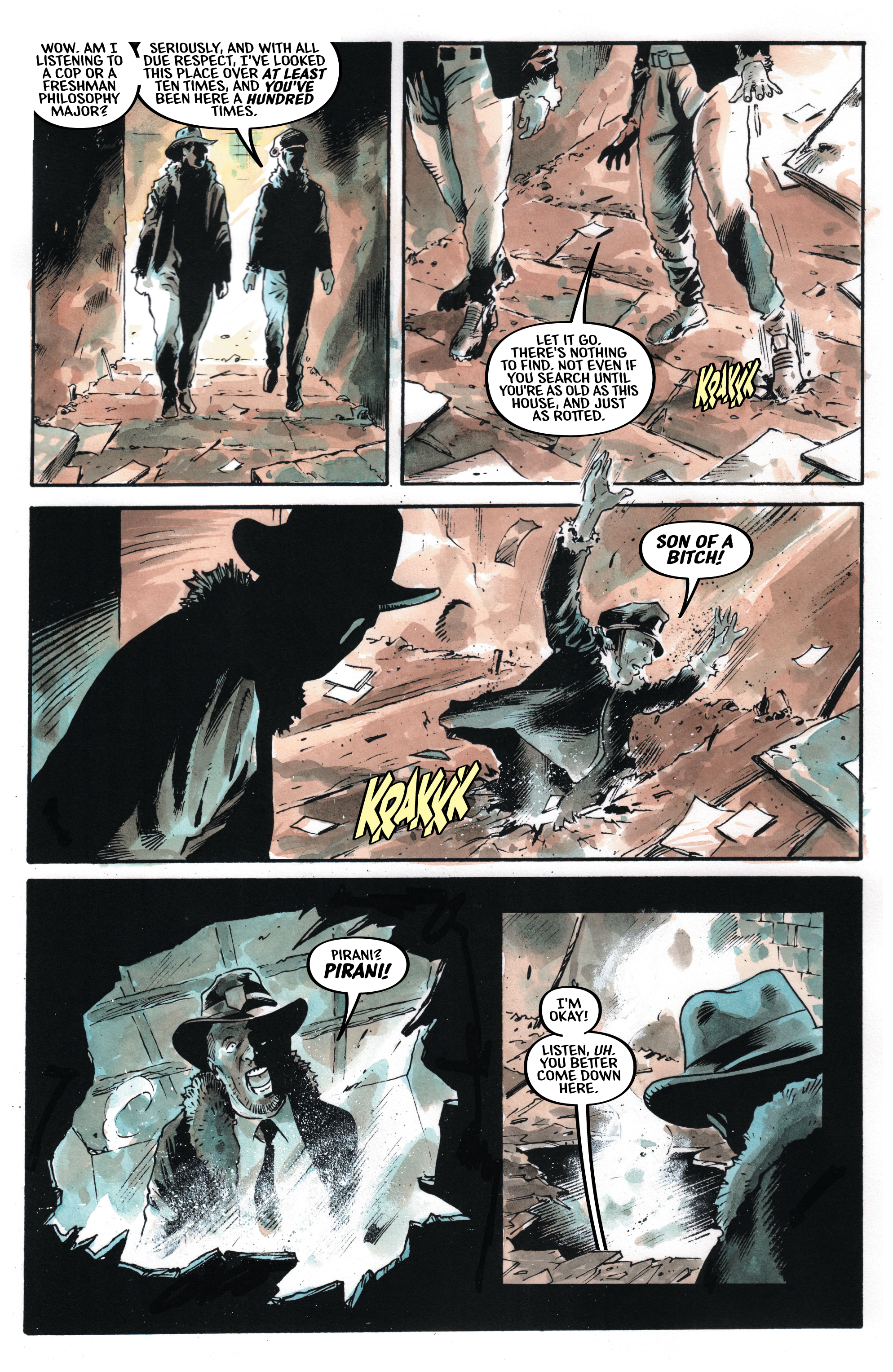 Read online Bunny Mask comic -  Issue #1 - 23