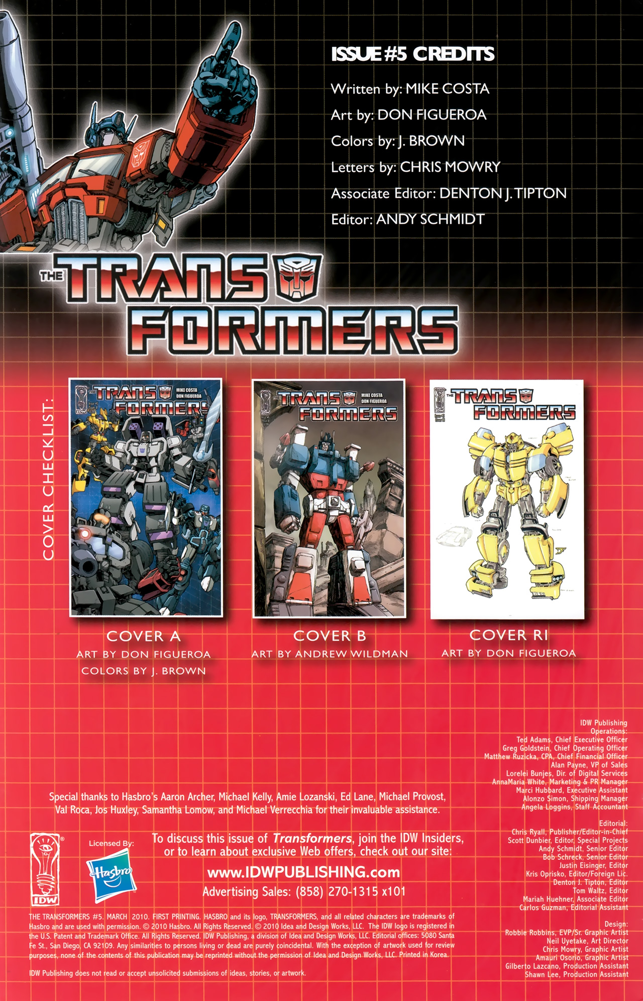 Read online The Transformers (2009) comic -  Issue #5 - 3