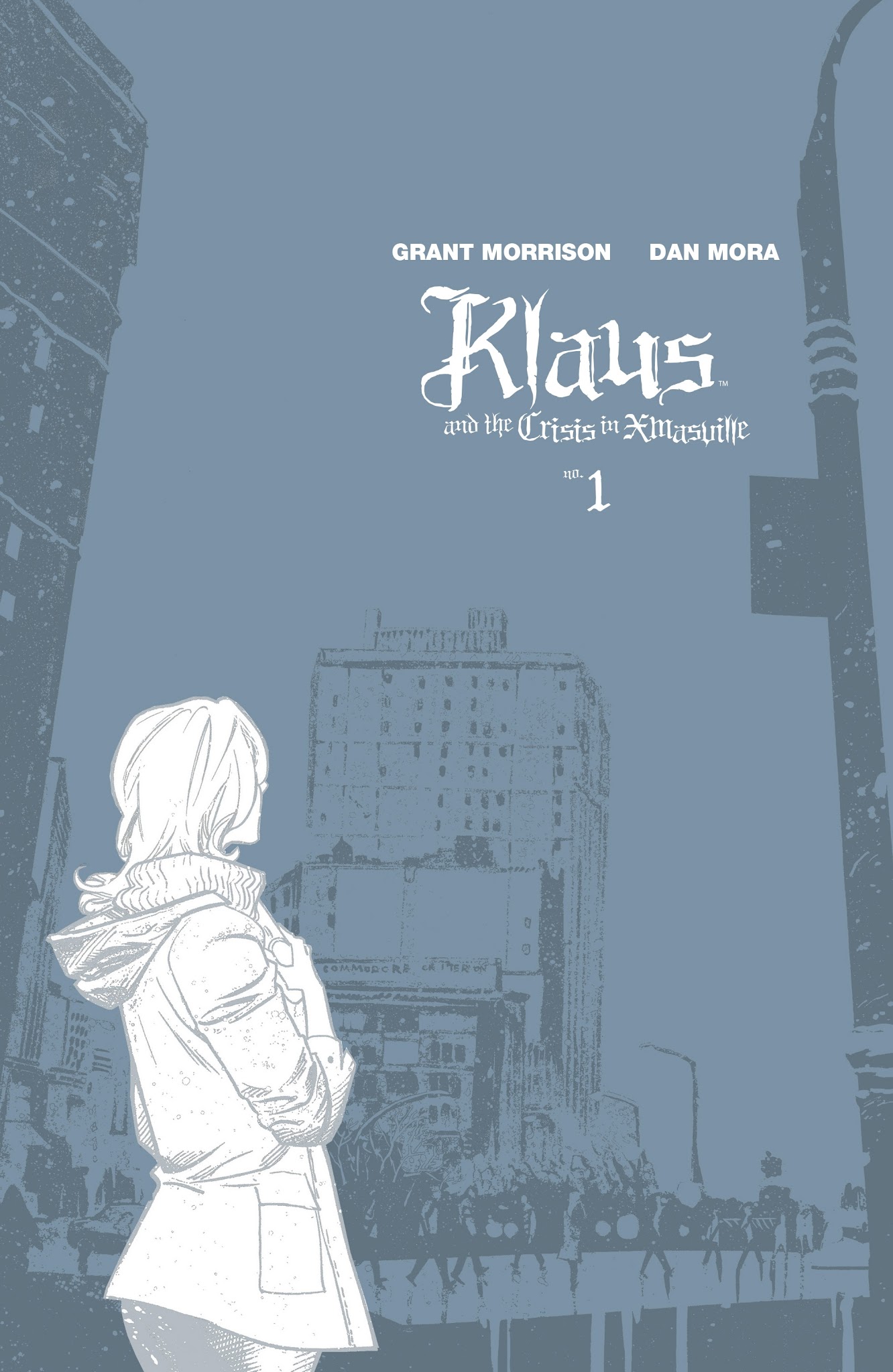 Read online Klaus and the Crisis in Xmasville comic -  Issue #1 - 50