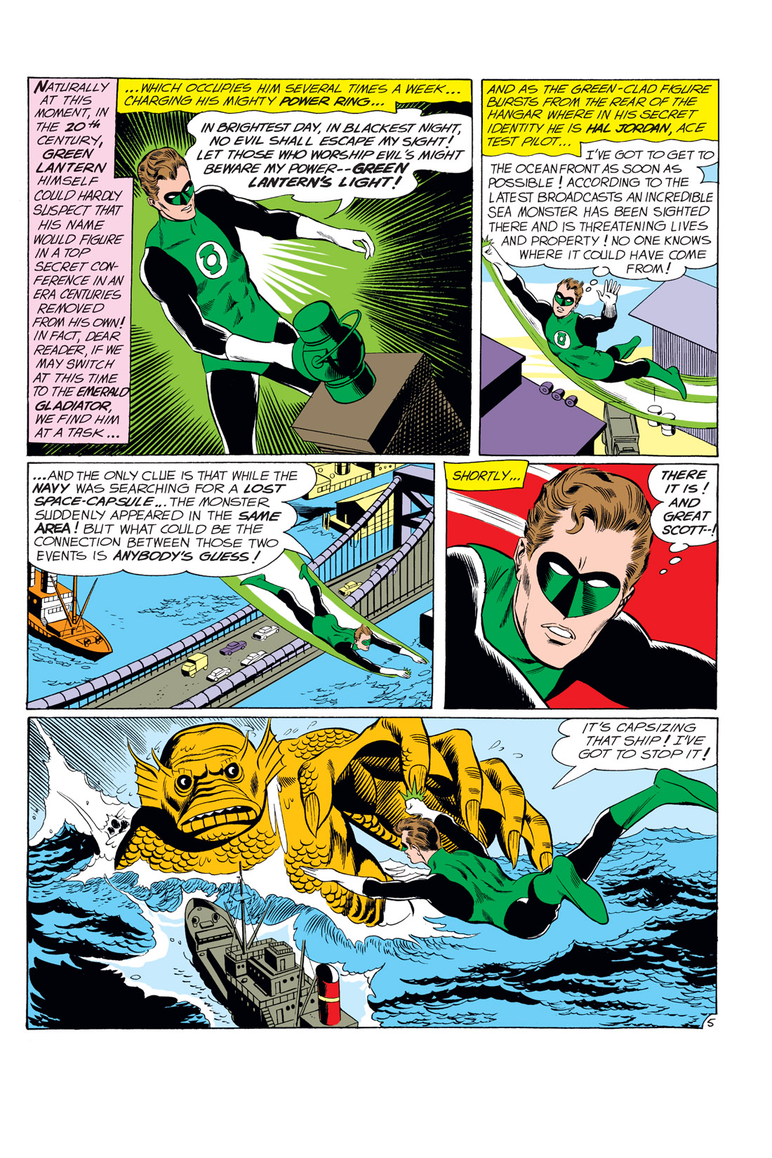 Read online Green Lantern (1960) comic -  Issue #8 - 6