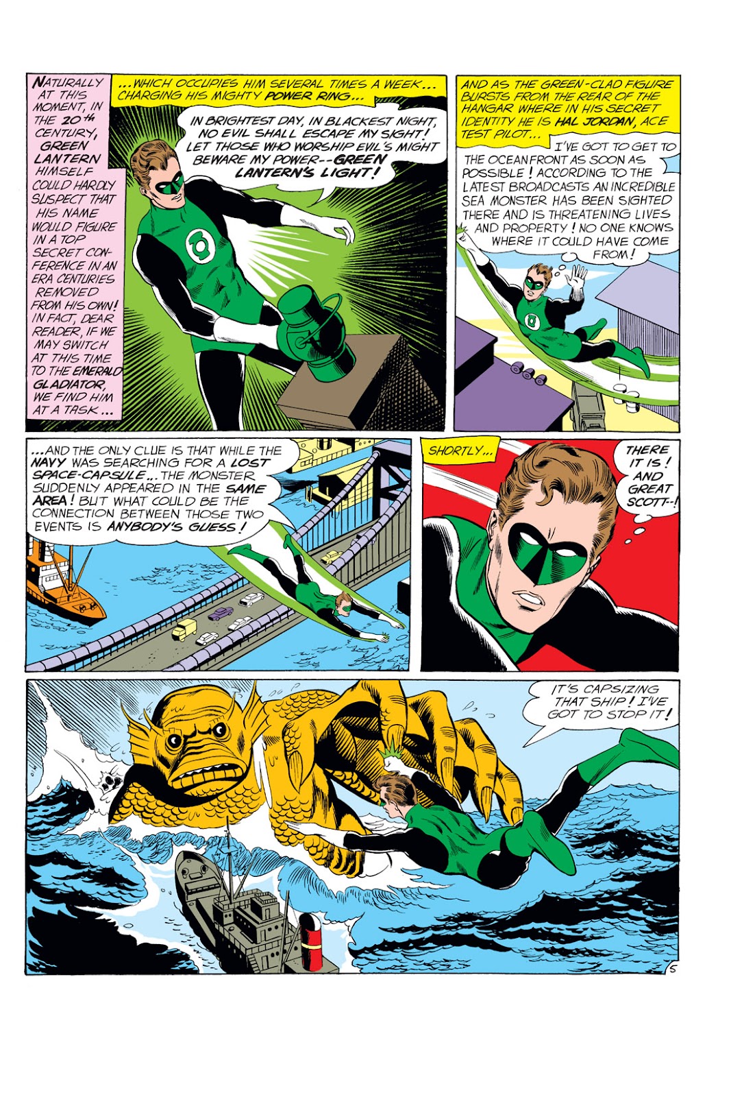 Green Lantern (1960) issue 8 - Page 6