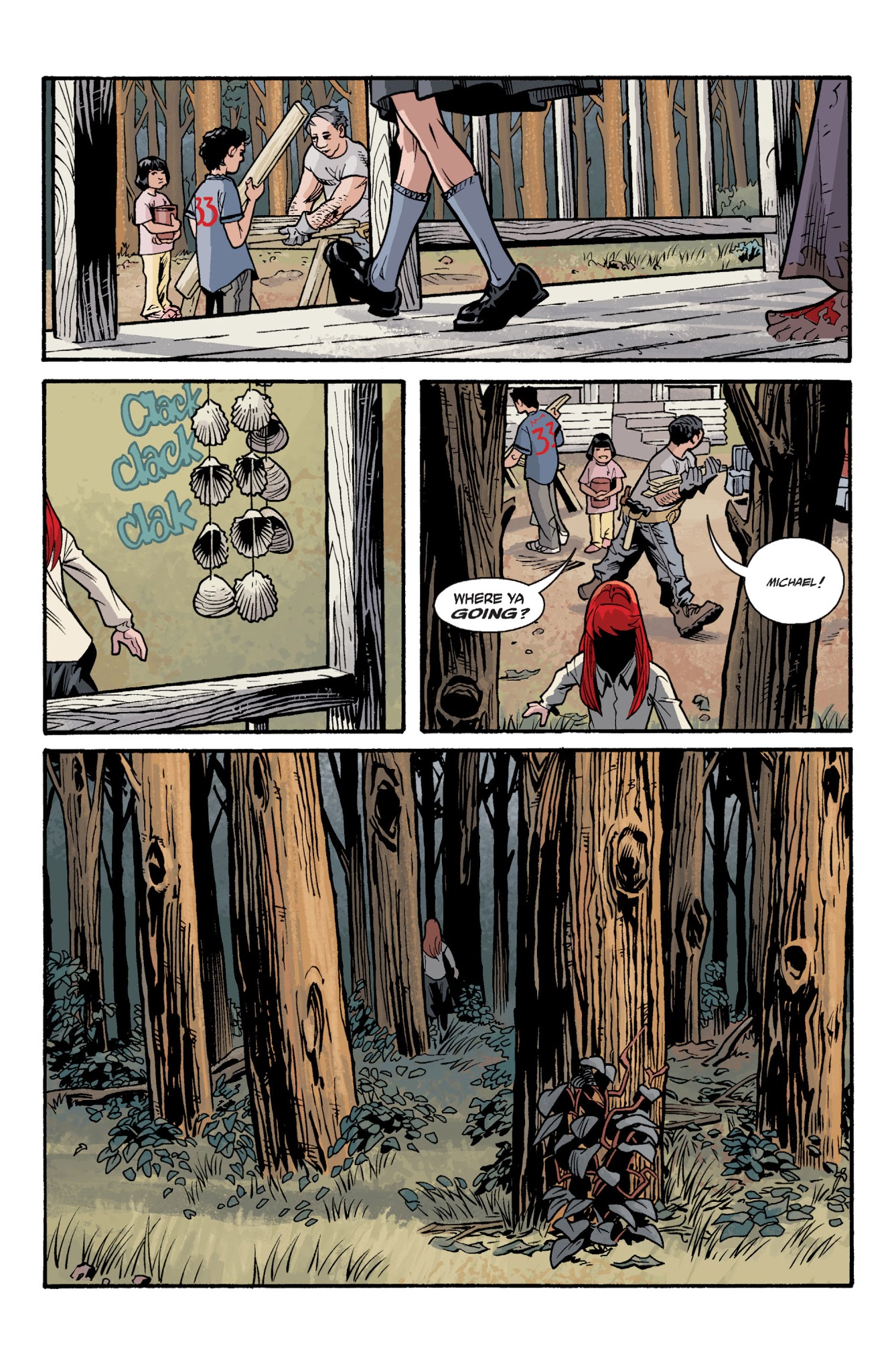 Read online B.P.R.D.: Being Human comic -  Issue # TPB - 24
