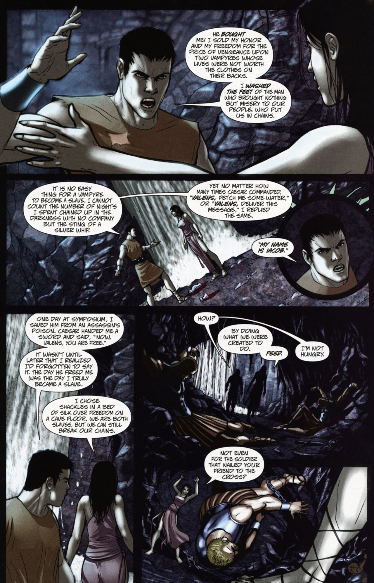 Read online Ides of Blood comic -  Issue #5 - 6