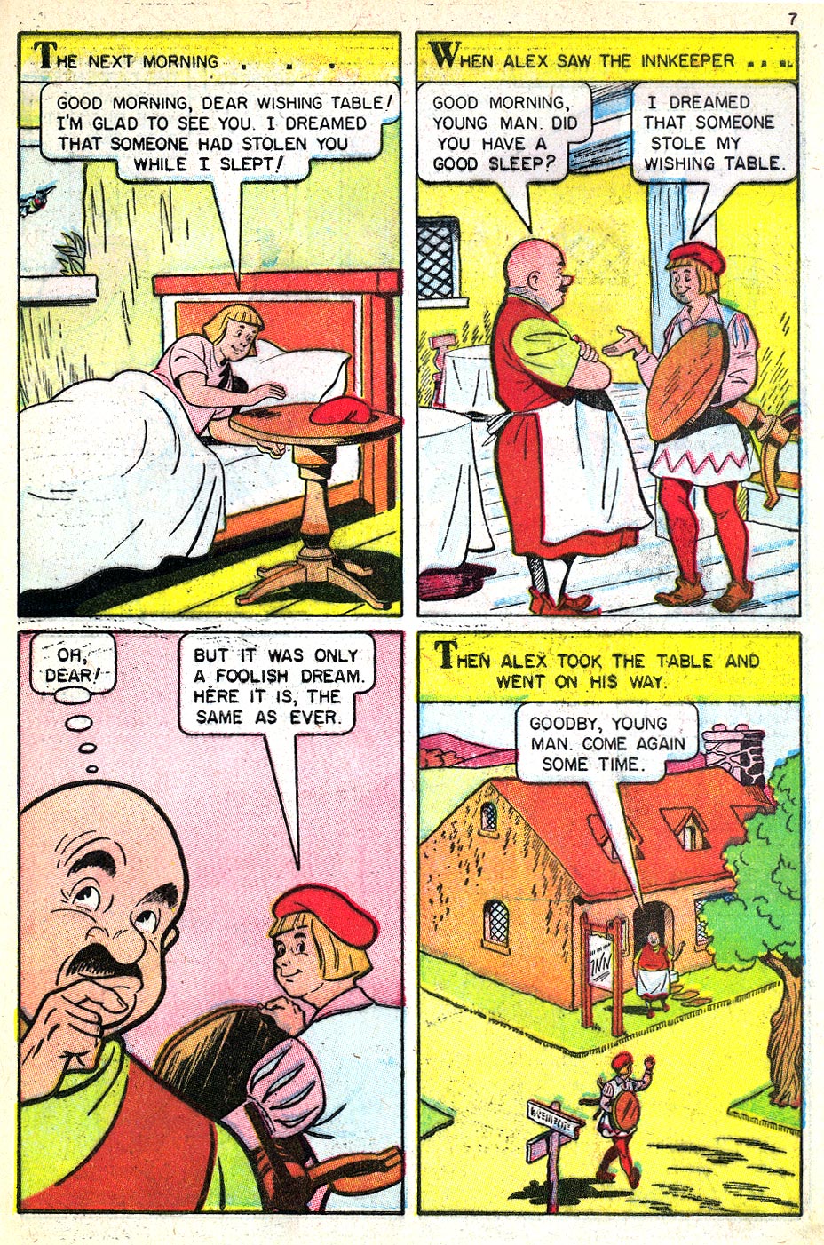 Read online Classics Illustrated Junior comic -  Issue #547 - 9