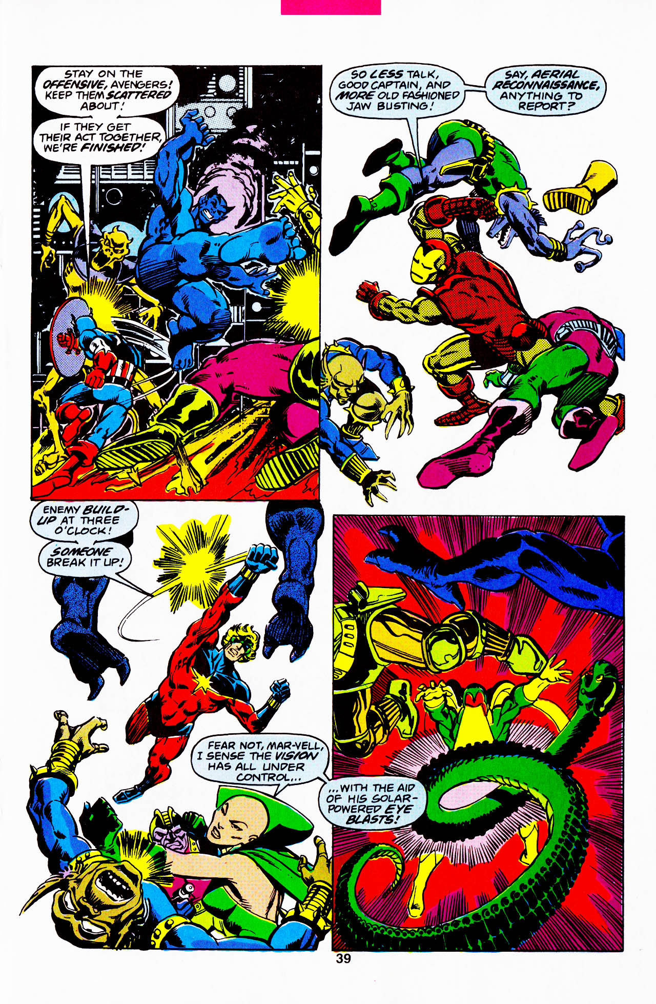 Read online Warlock (1992) comic -  Issue #6 - 41