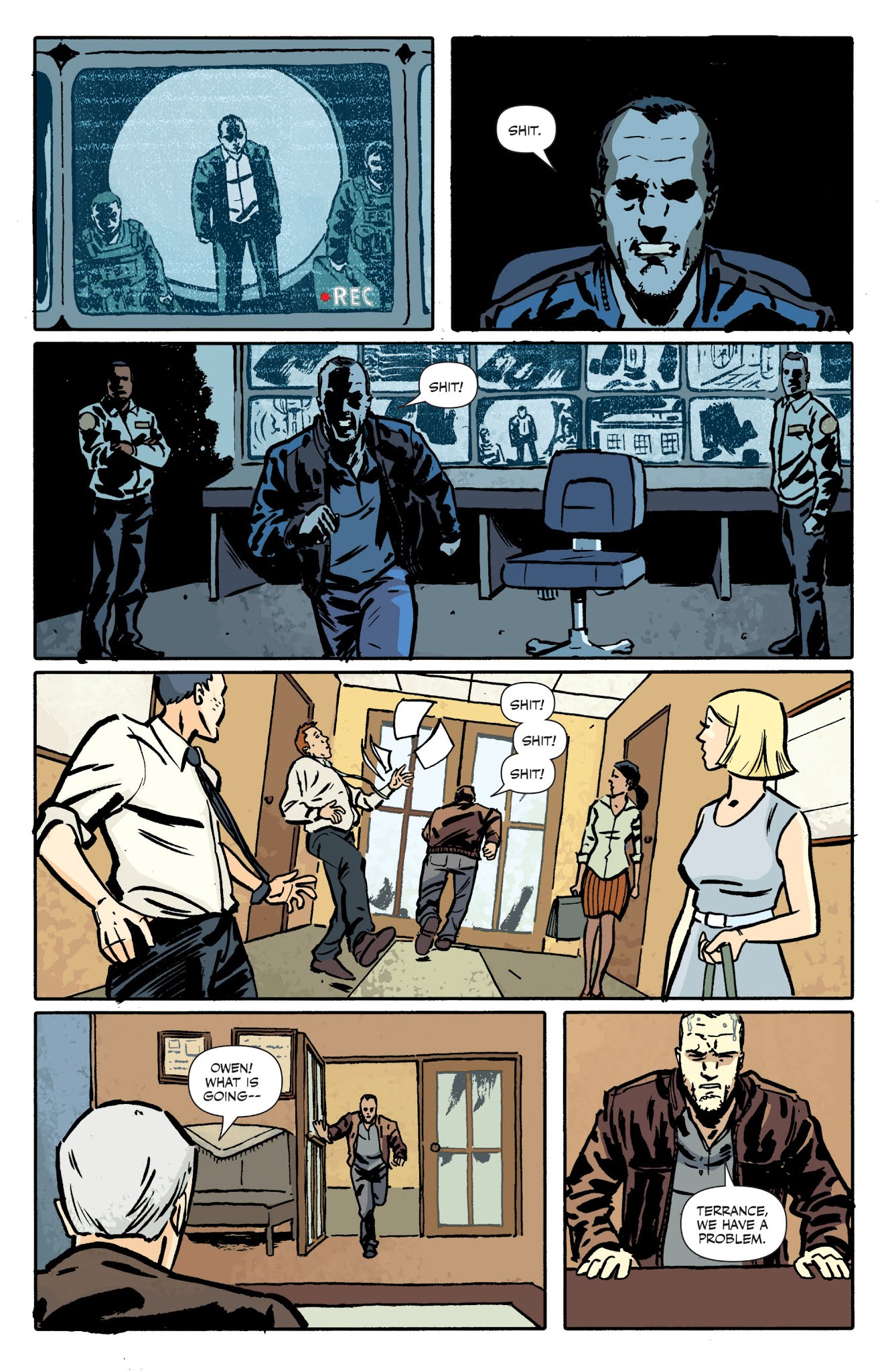 Read online Comeback comic -  Issue # _TPB - 40