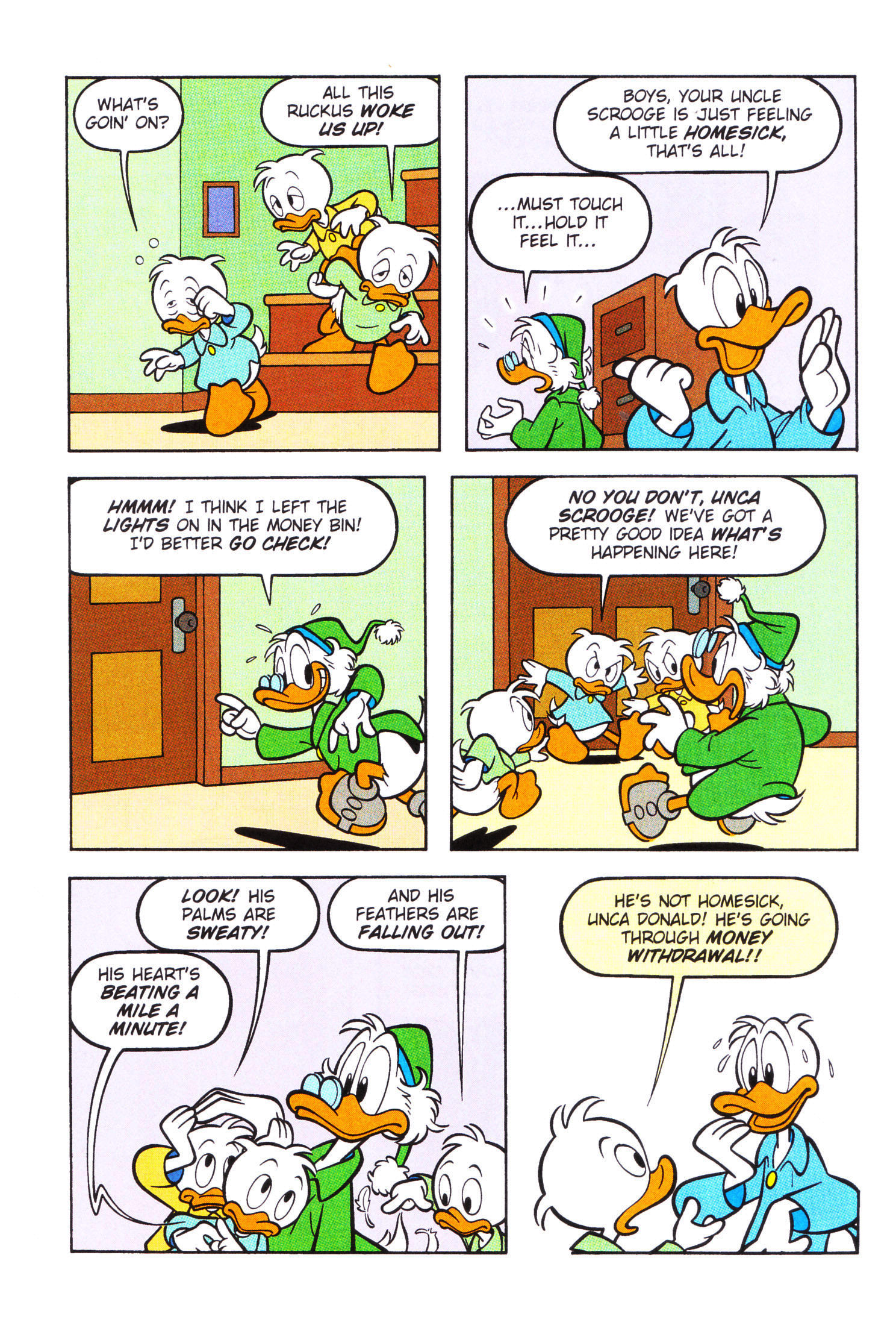 Read online Walt Disney's Donald Duck Adventures (2003) comic -  Issue #10 - 96