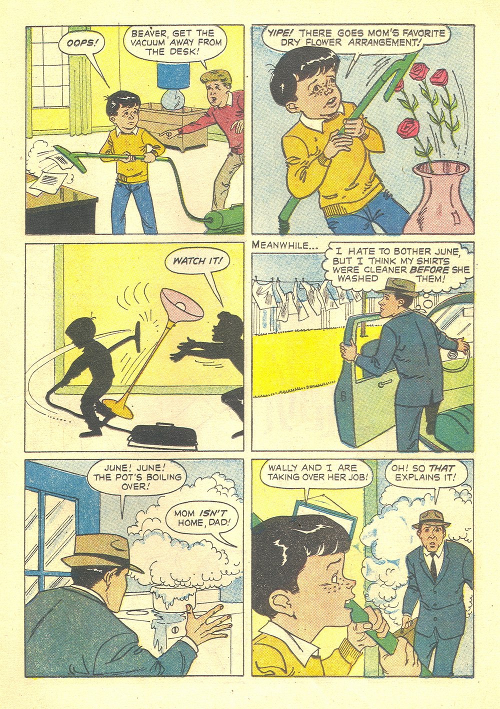 Read online Four Color Comics comic -  Issue #1191 - 11