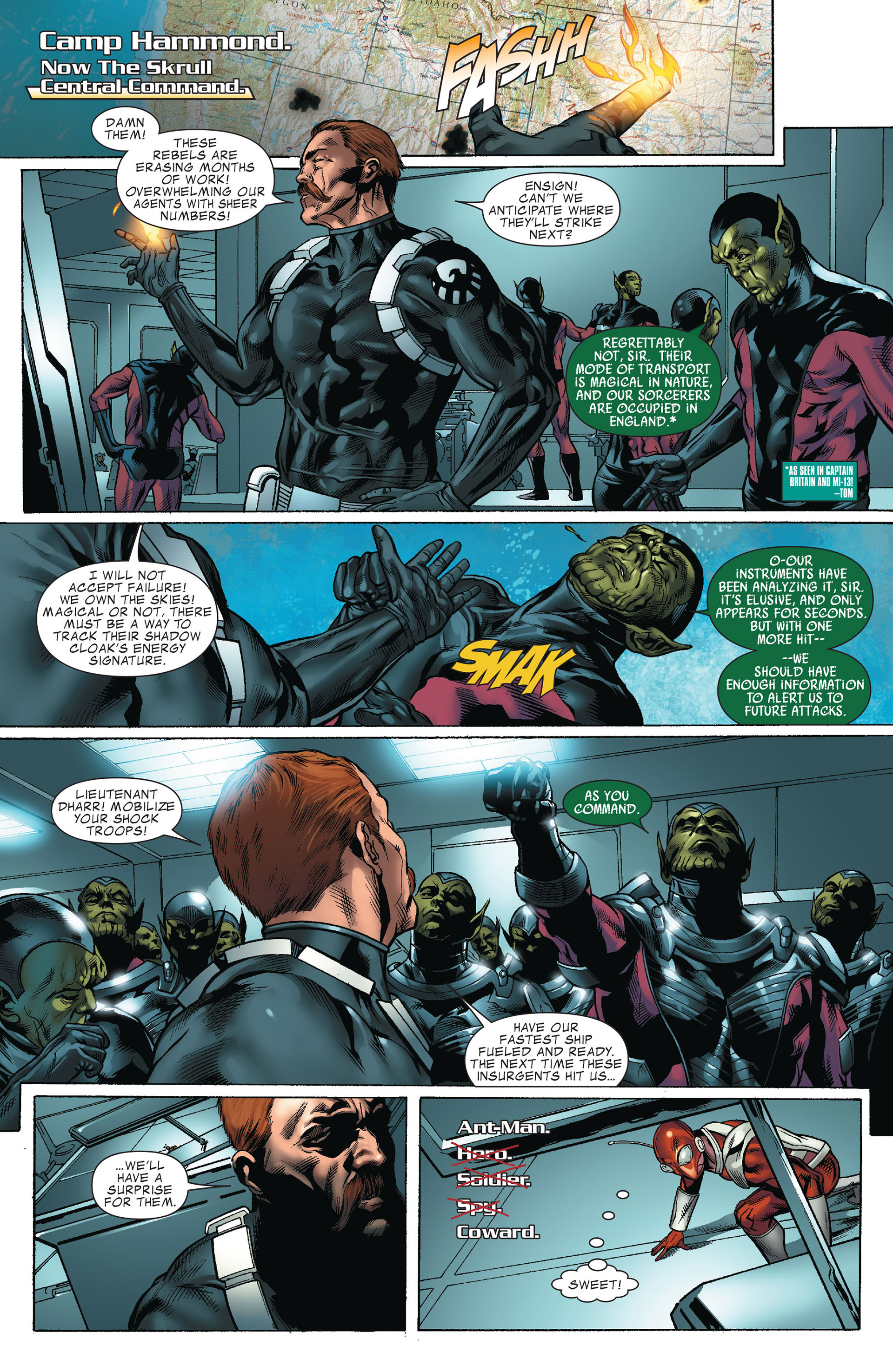 Read online Avengers: The Initiative comic -  Issue #18 - 10