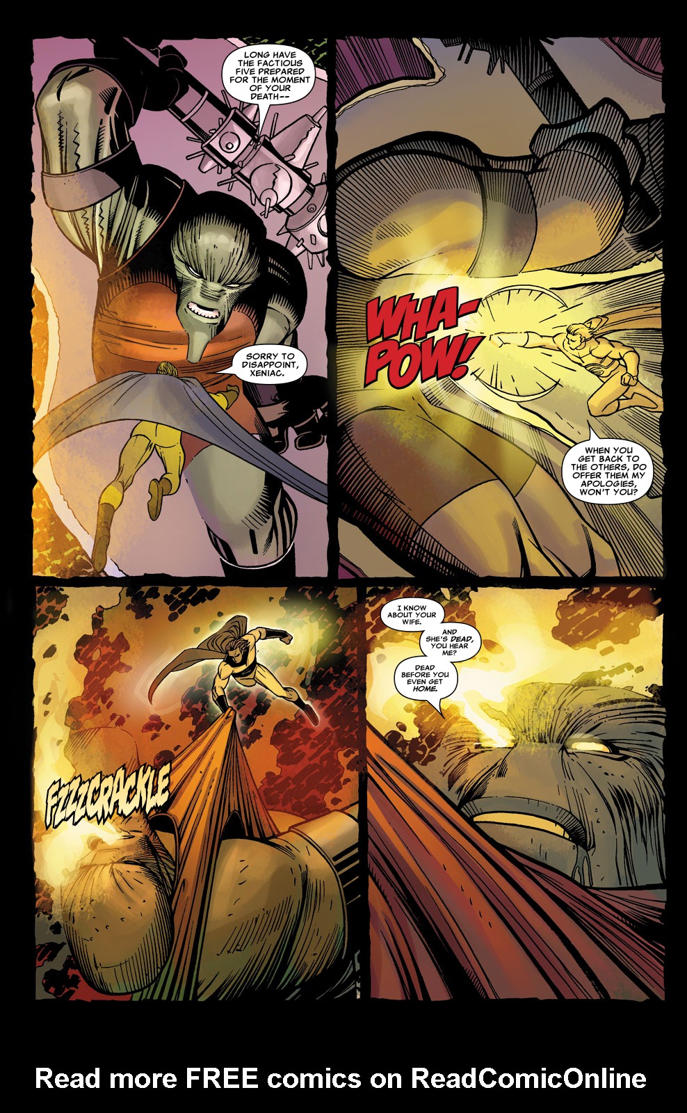 Read online Sentry (2006) comic -  Issue #2 - 11