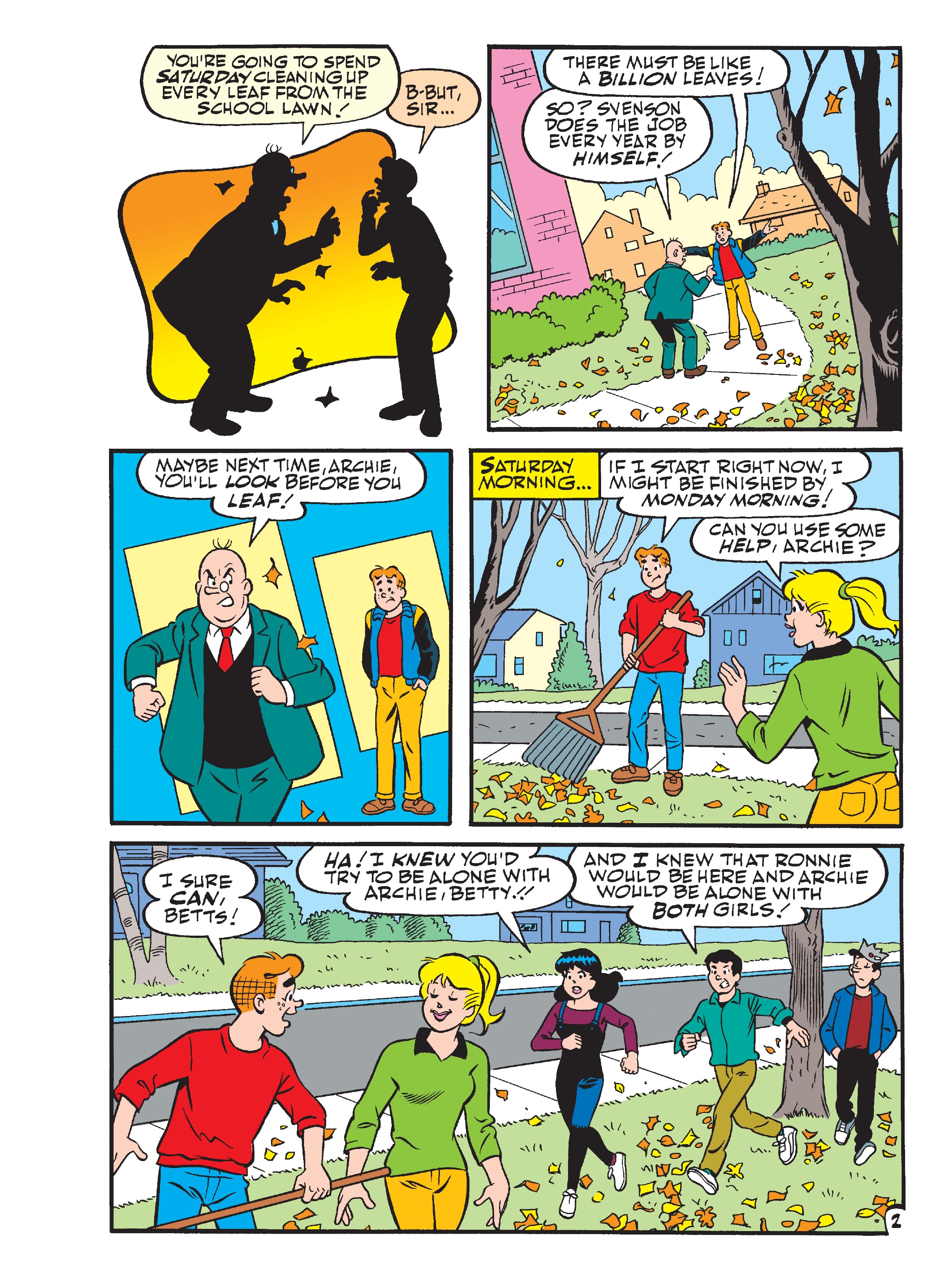 Read online Archie Milestones Jumbo Comics Digest comic -  Issue # TPB 11 (Part 1) - 4