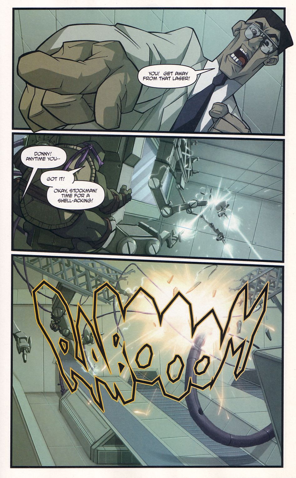 Teenage Mutant Ninja Turtles (2003) issue 3 - Page 19