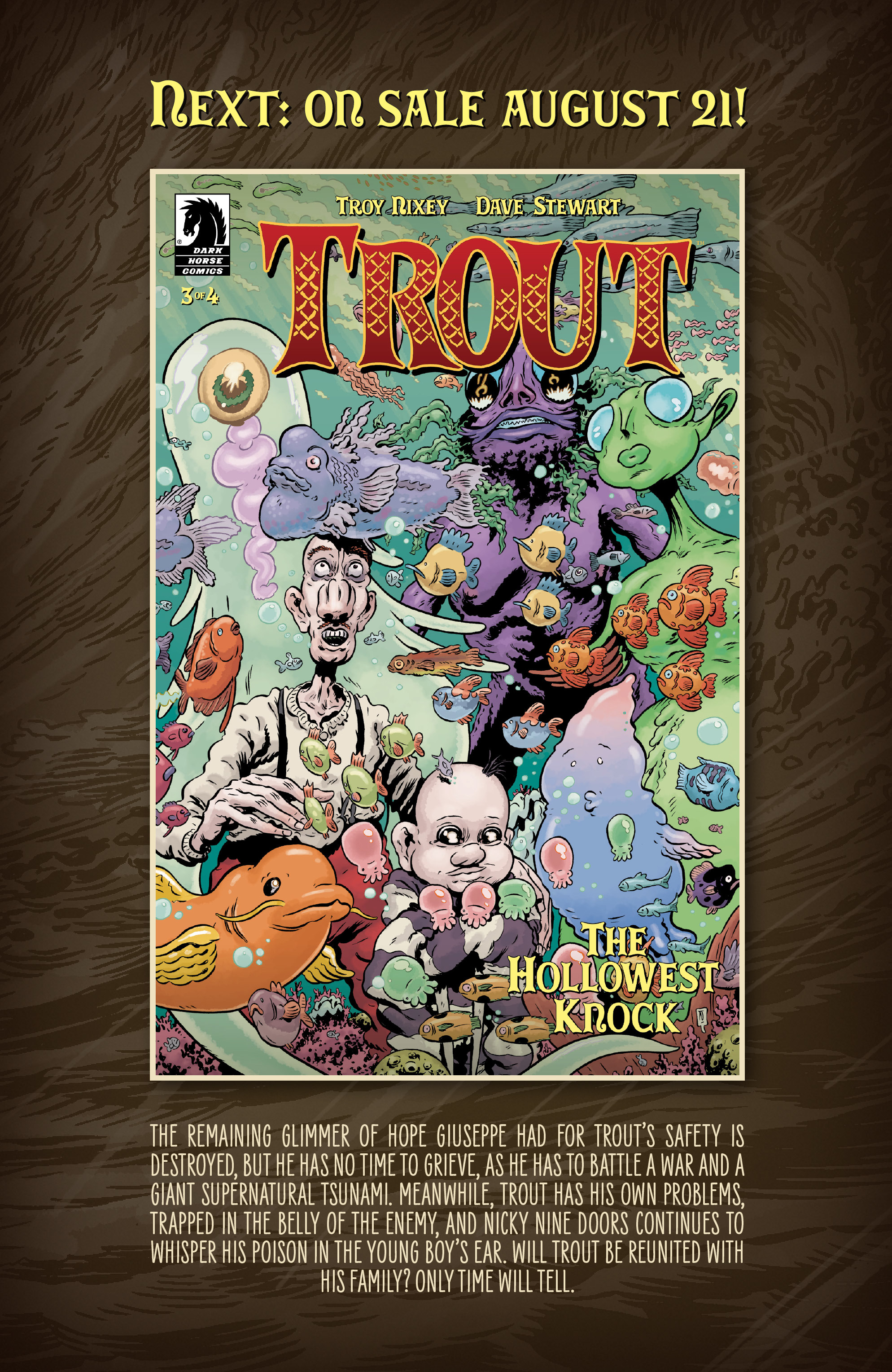 Read online Trout: The Hollowest Knock comic -  Issue #2 - 25