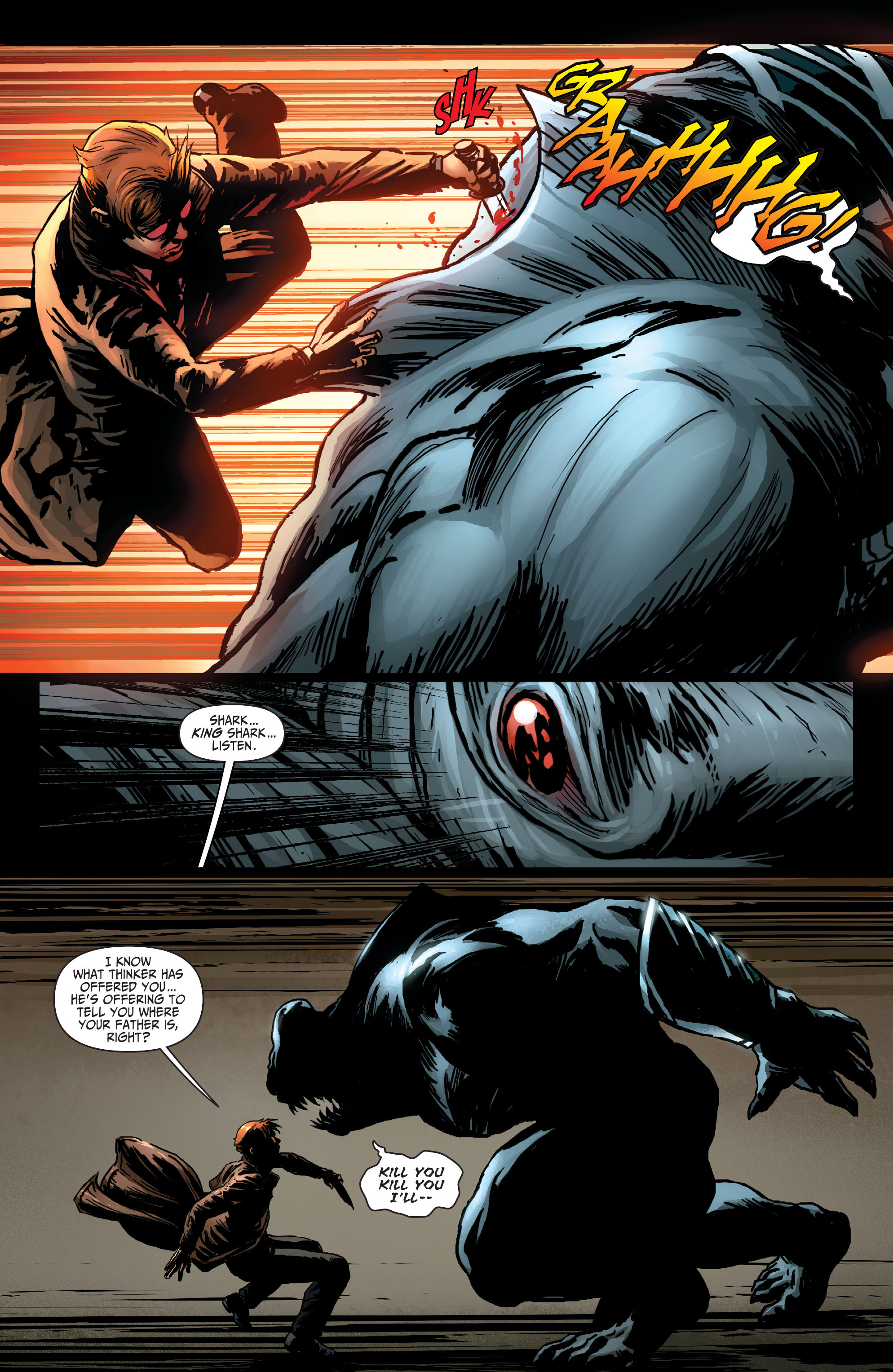 Read online Suicide Squad (2011) comic -  Issue #25 - 17