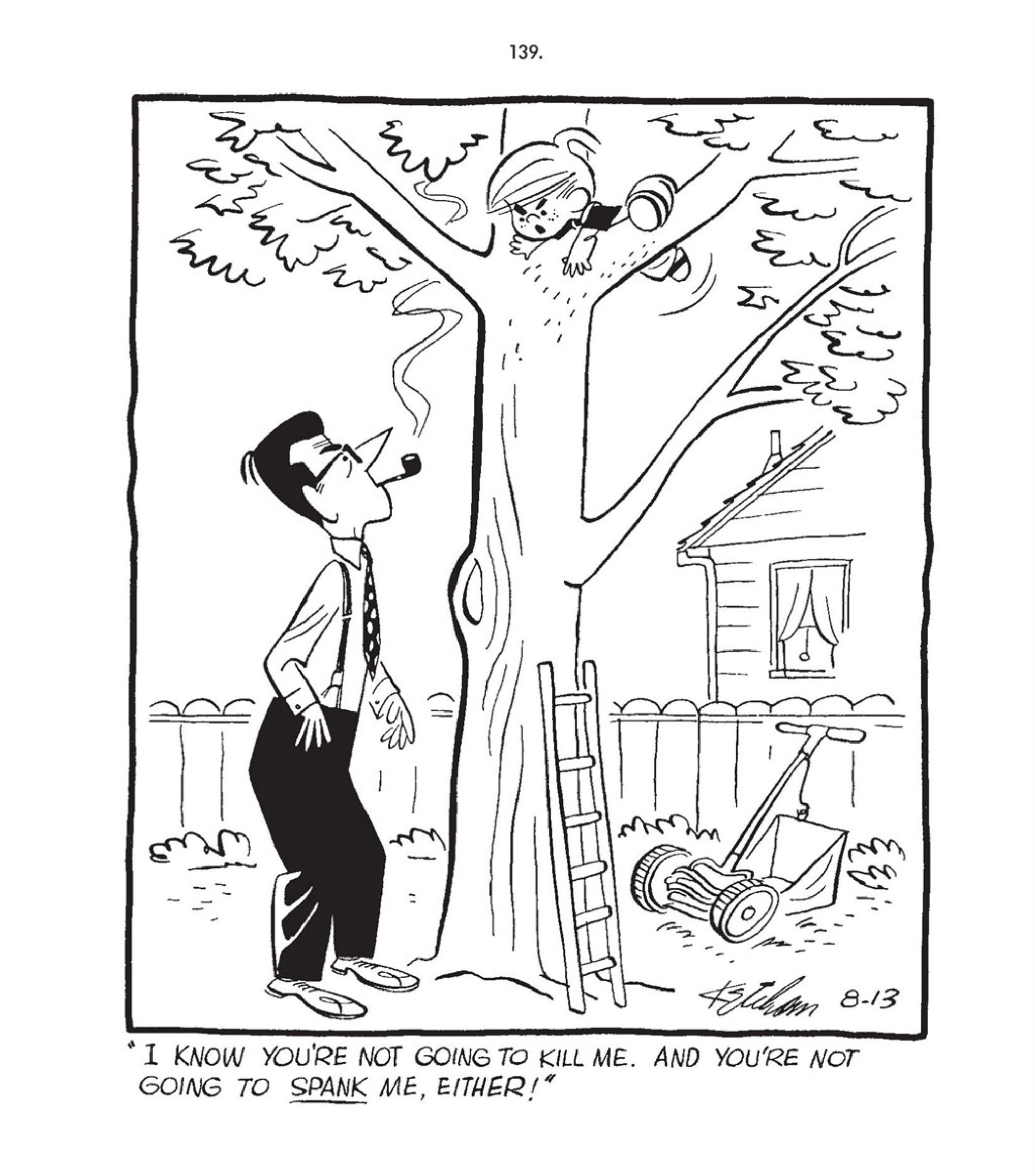 Read online Hank Ketcham's Complete Dennis the Menace comic -  Issue # TPB 1 (Part 2) - 65