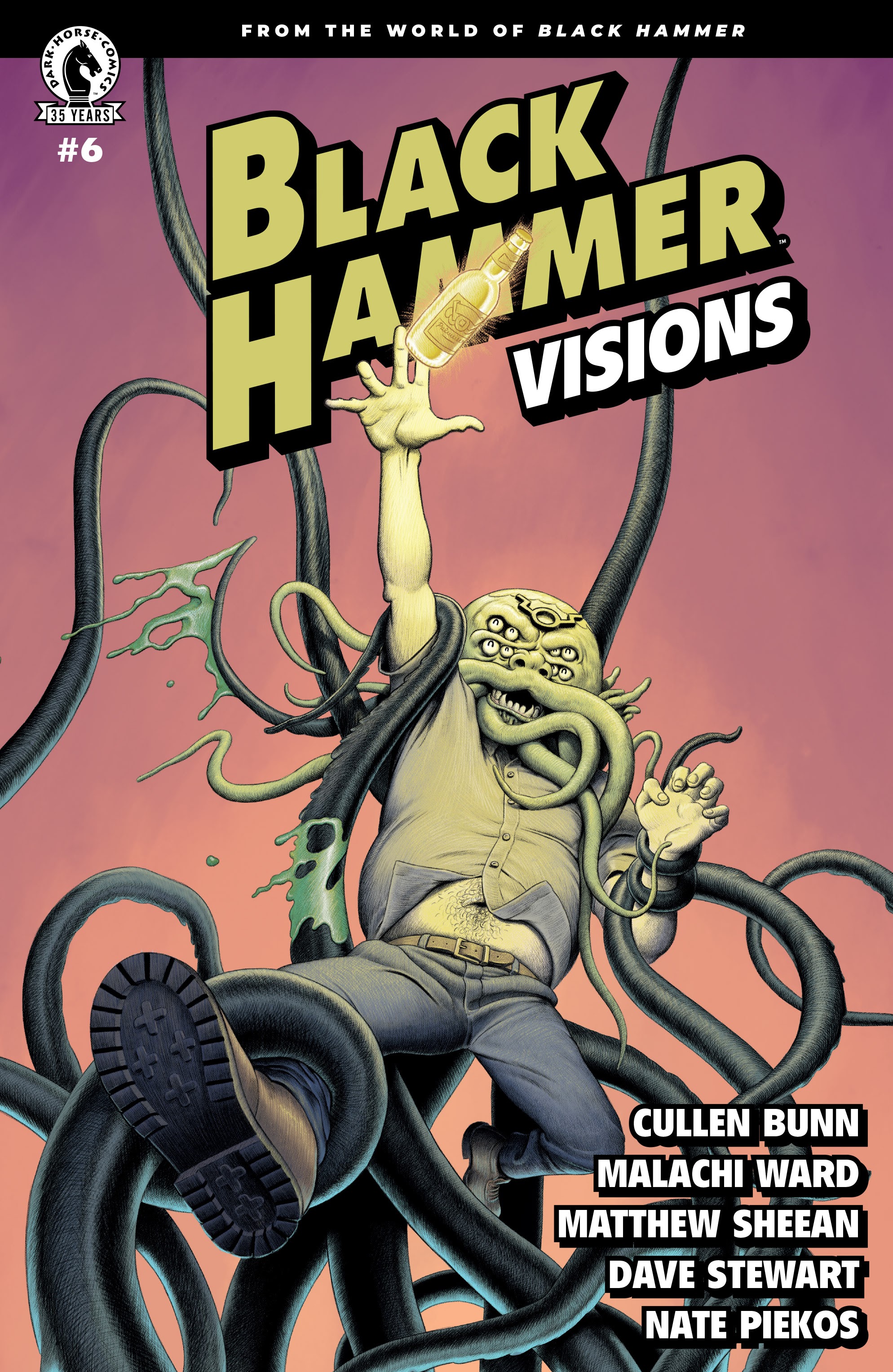 Read online Black Hammer: Visions comic -  Issue #6 - 1