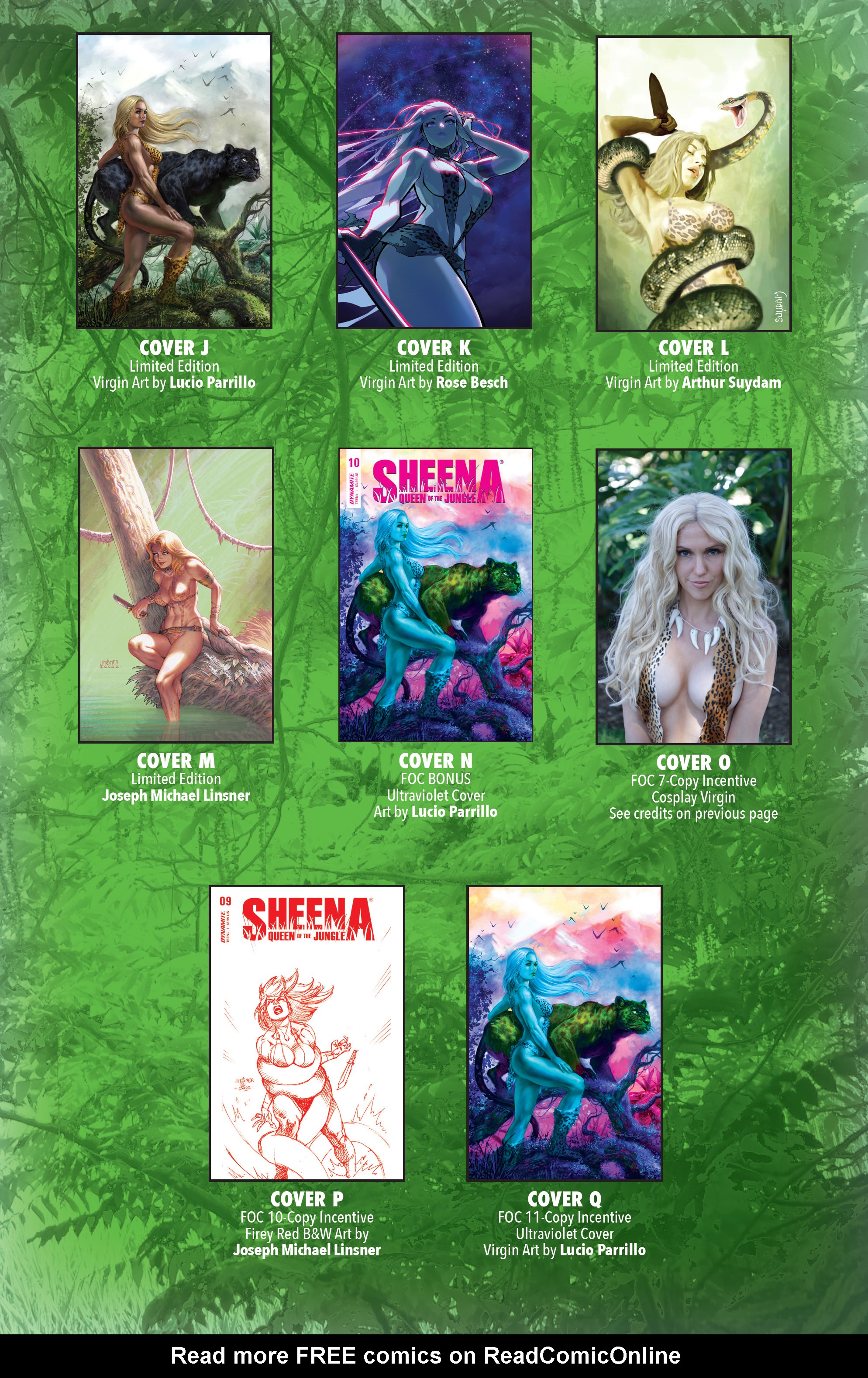 Read online Sheena: Queen of the Jungle (2021) comic -  Issue #10 - 28