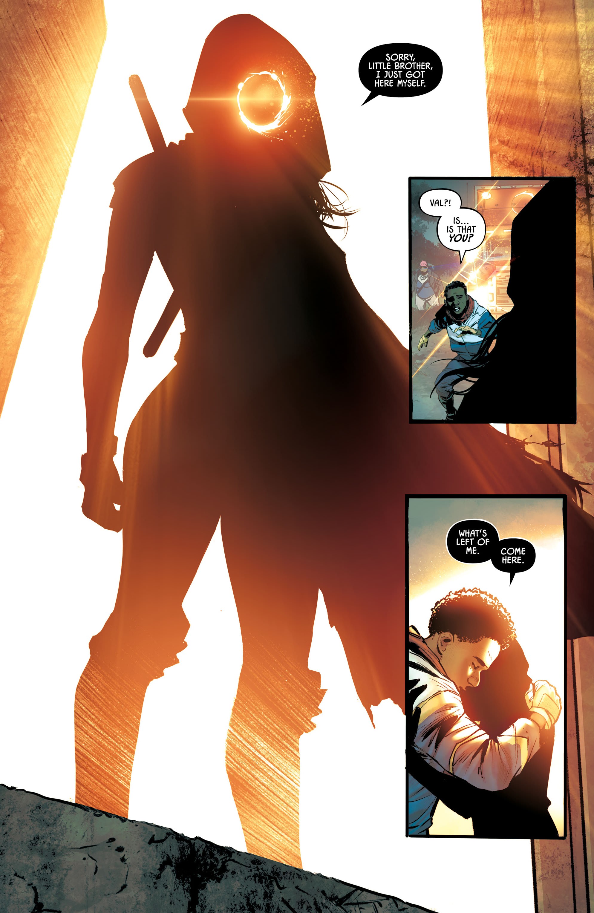 Read online Nocterra comic -  Issue #12 - 11