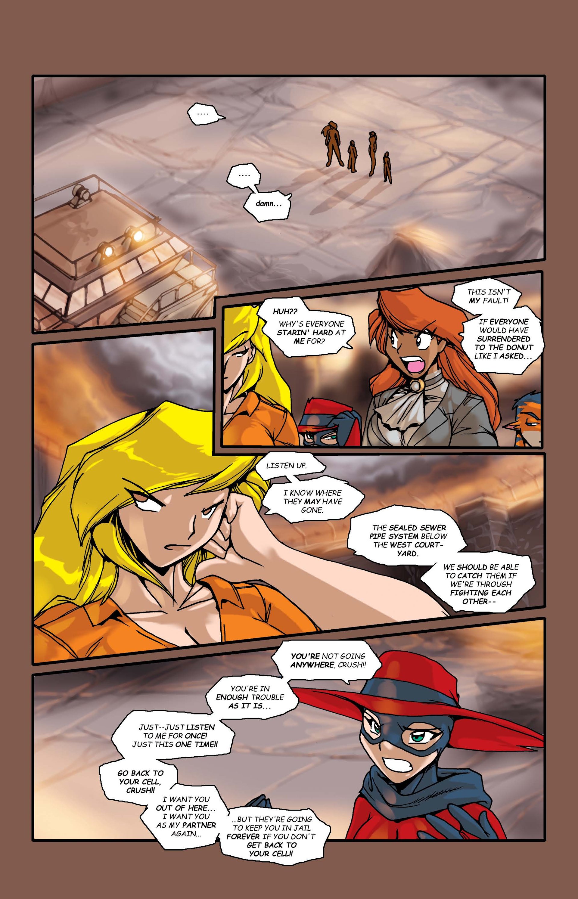 Read online Gold Digger (1999) comic -  Issue #56 - 20