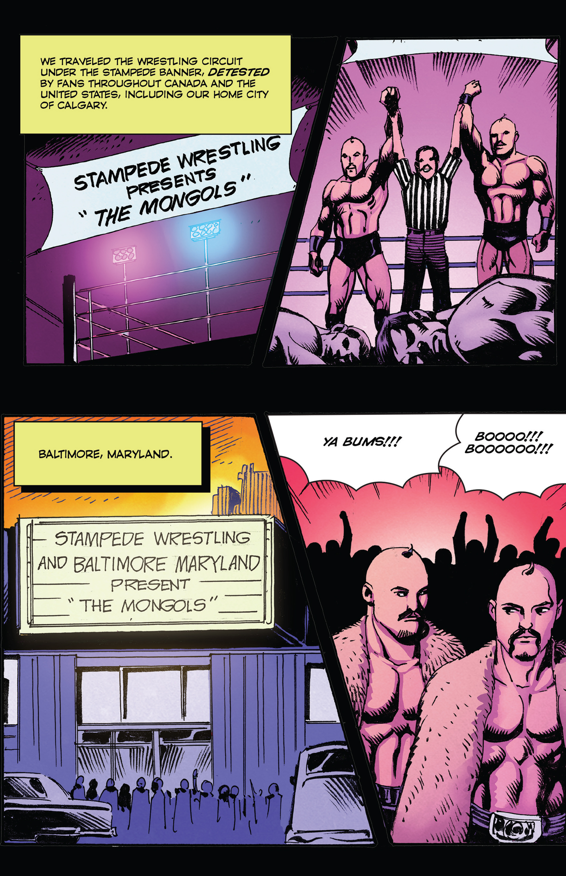 Read online Turnbuckle Titans: Nikolai Volkoff comic -  Issue #2 - 15