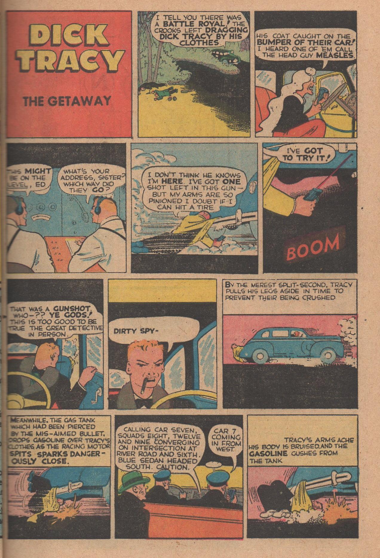 Read online Dick Tracy comic -  Issue #143 - 21