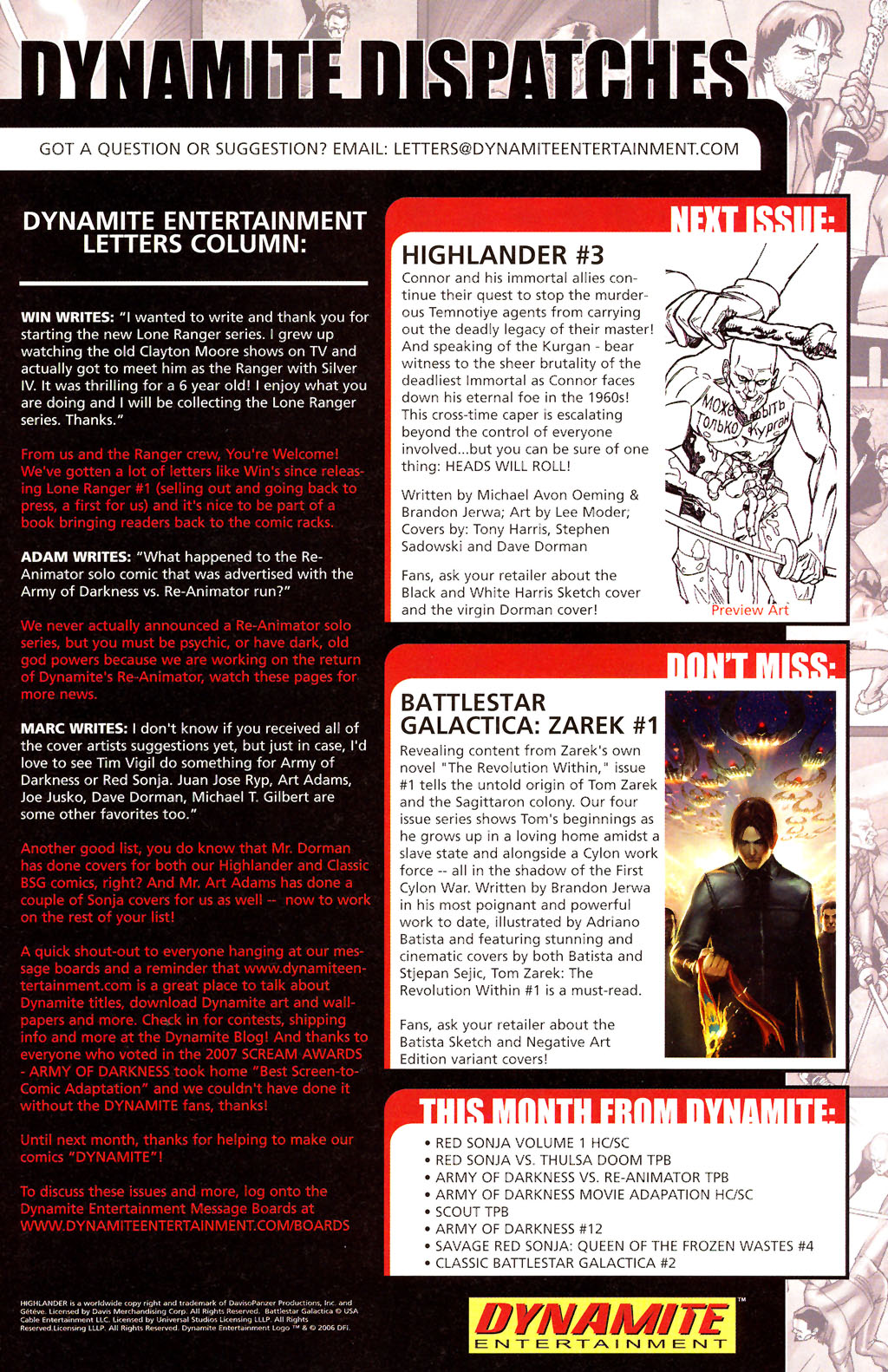 Read online Highlander comic -  Issue #2 - 27