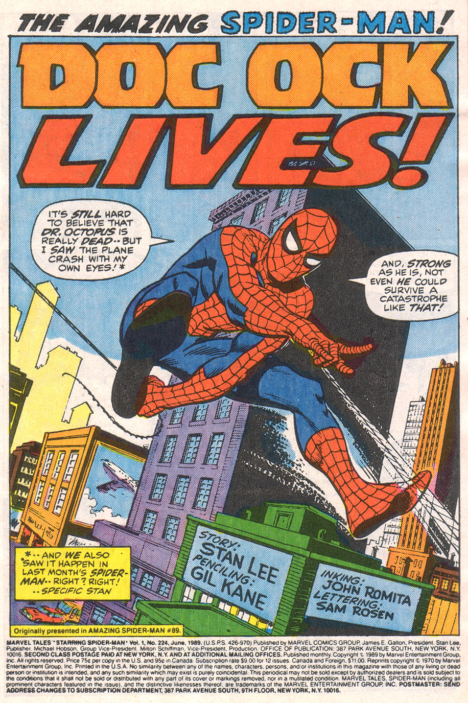 Read online Marvel Tales (1964) comic -  Issue #224 - 3