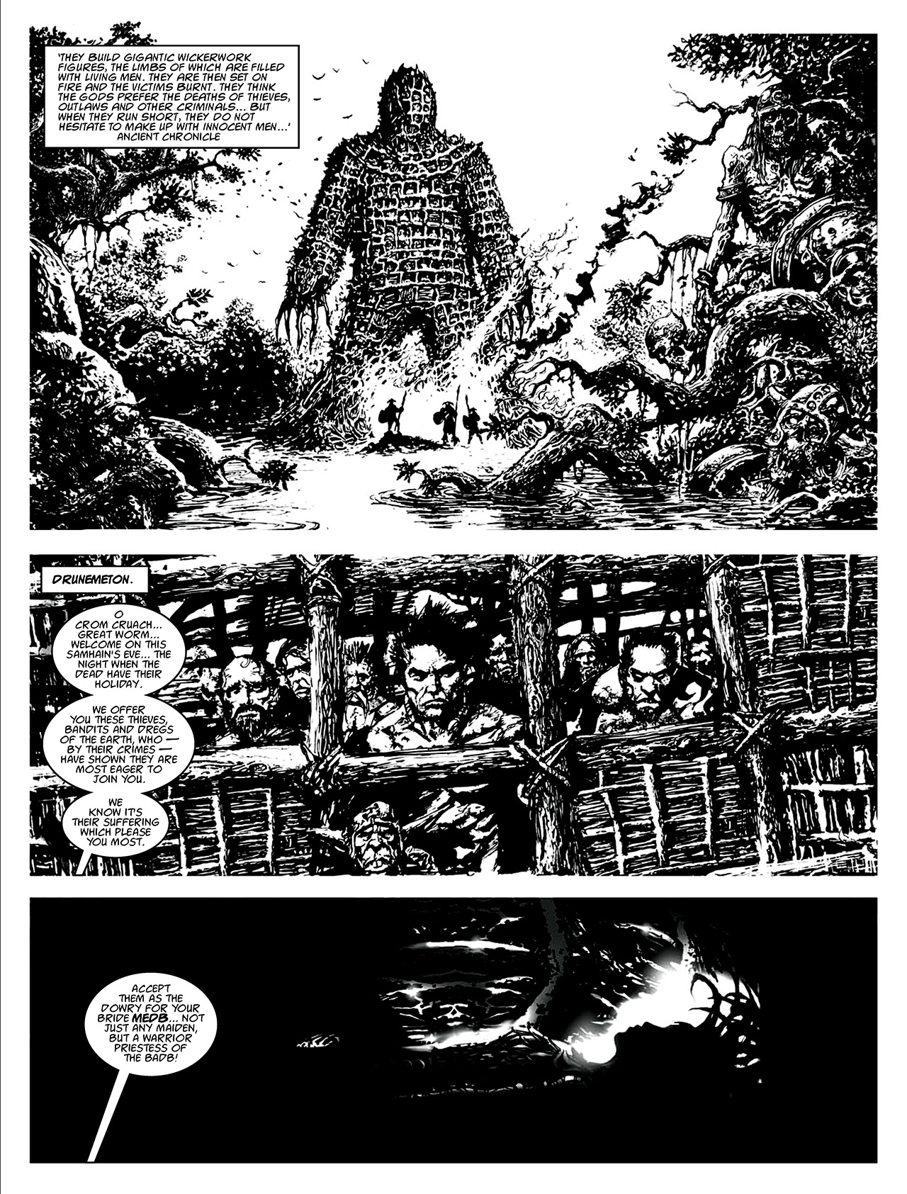 Read online Sláine comic -  Issue # TPB 14 (Part 1) - 15
