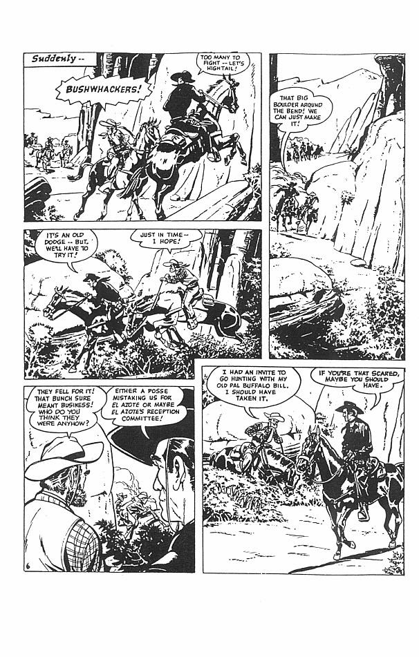 Read online Great American Western comic -  Issue #6 - 8