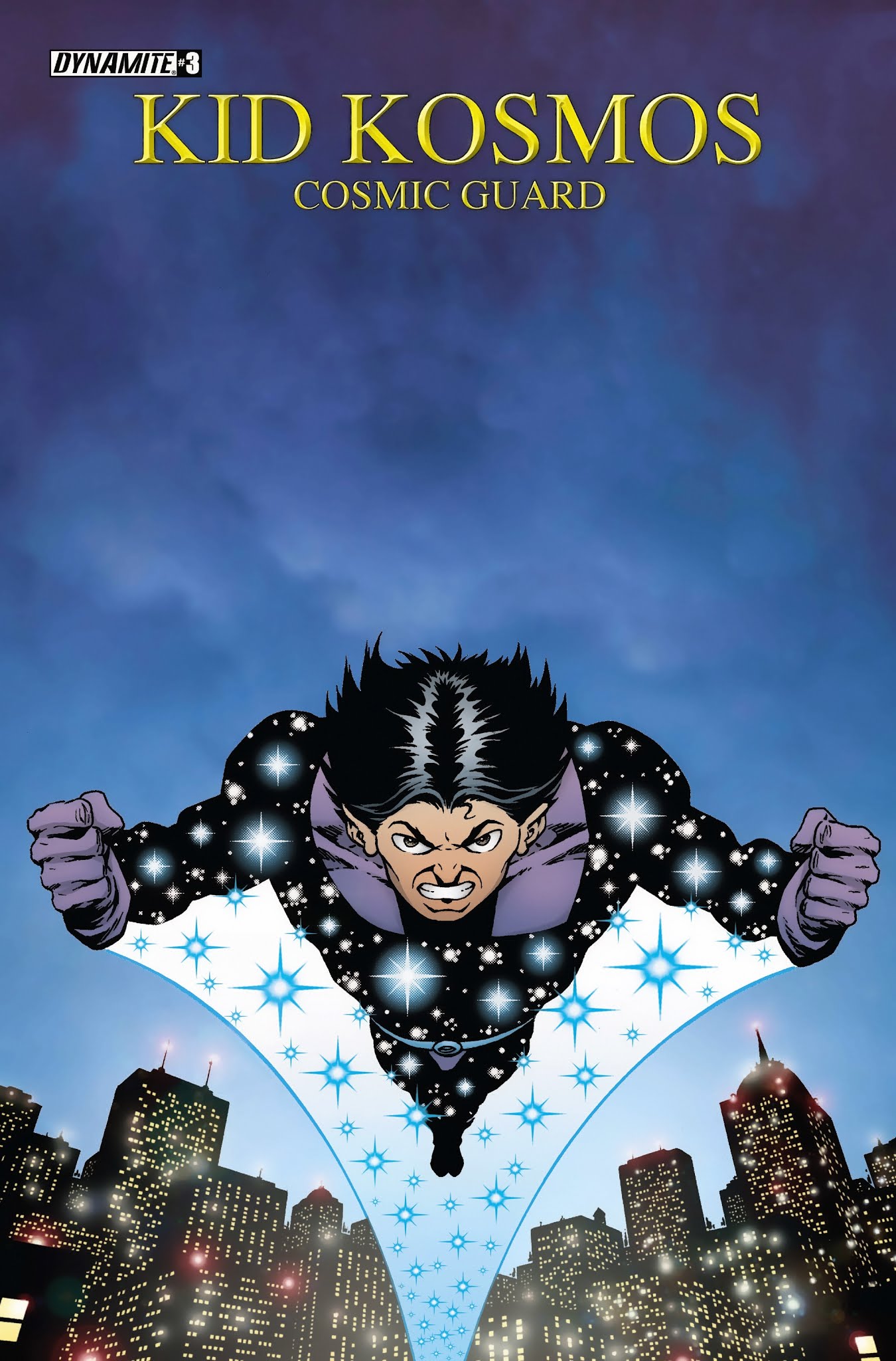 Read online Kid Kosmos comic -  Issue #3 - 1