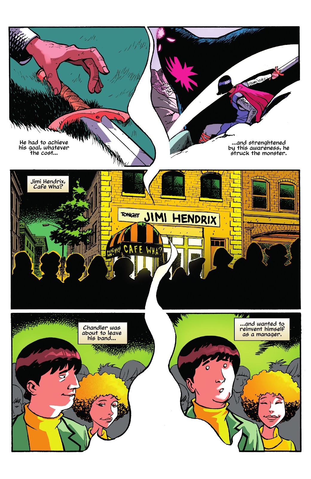 Hendrix: Electric Requiem issue TPB - Page 55
