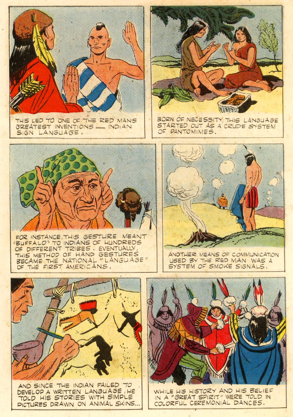 Read online Four Color Comics comic -  Issue #843 - 10