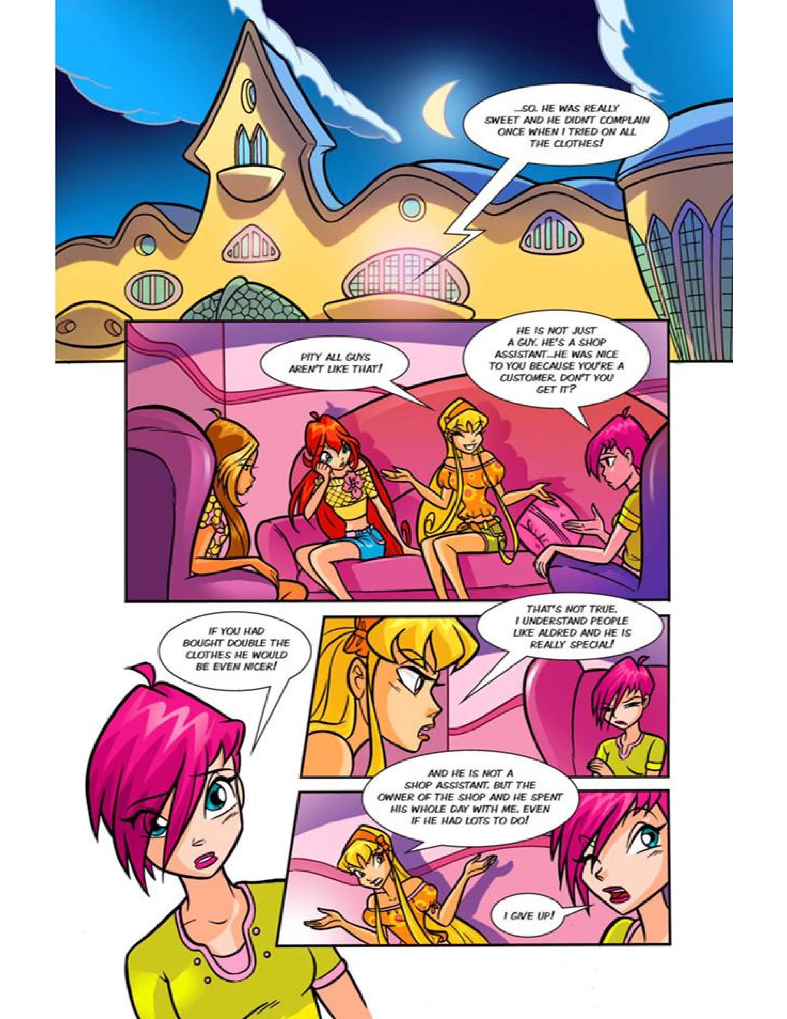 Read online Winx Club Comic comic -  Issue #65 - 21