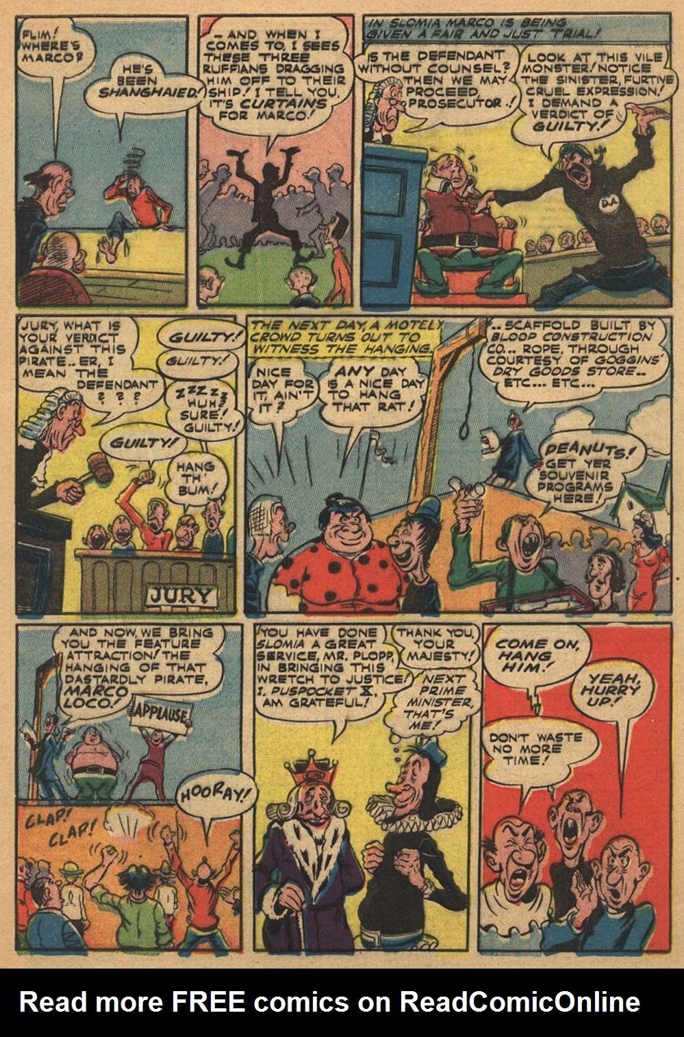 Read online Pep Comics comic -  Issue #50 - 48