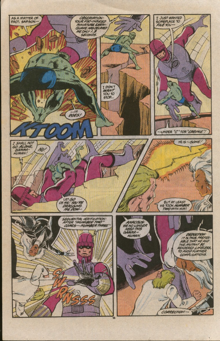 Read online Marvel Super-Heroes (1990) comic -  Issue #7 - 17