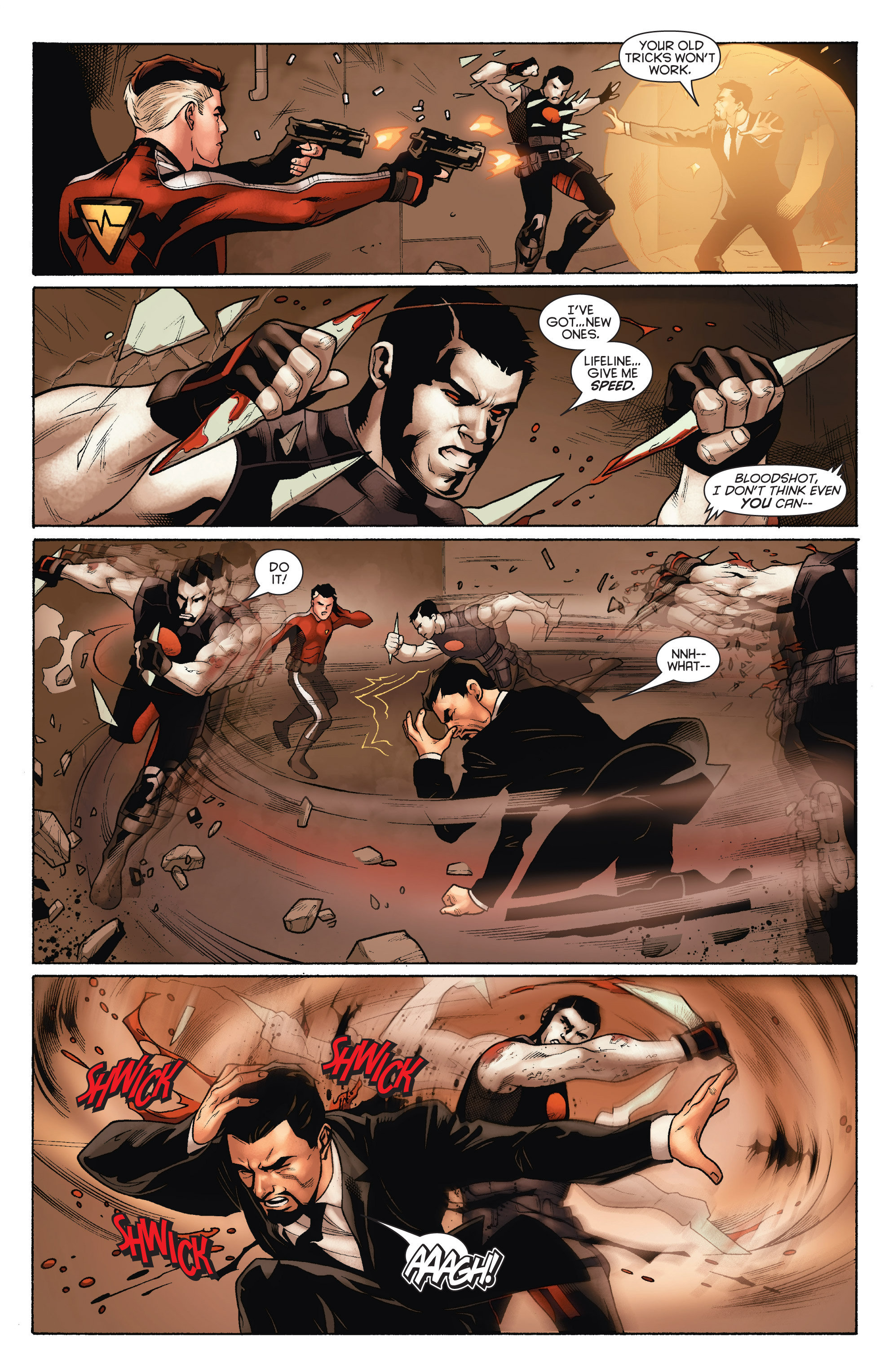 Read online Bloodshot: H.A.R.D. Corps comic -  Issue # Full - 70