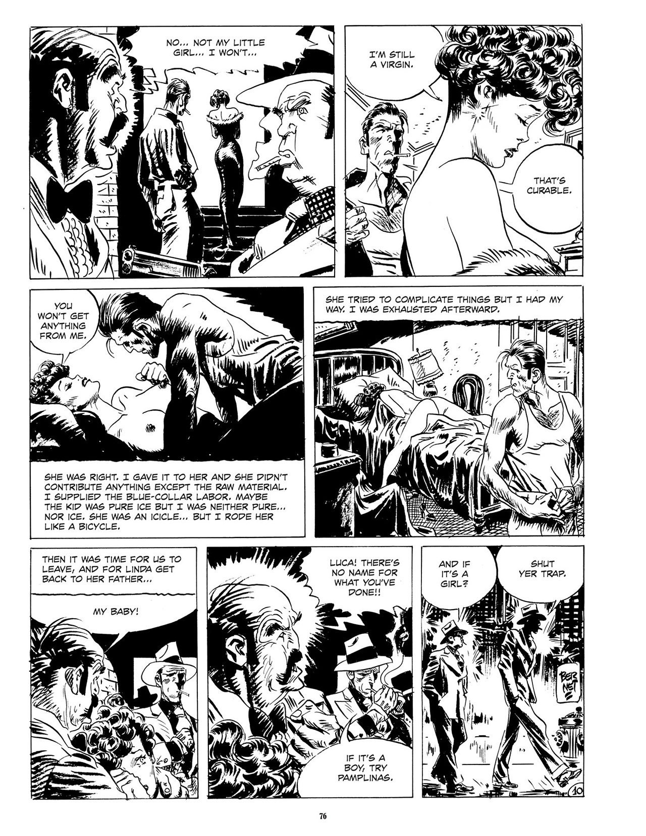 Read online Torpedo comic -  Issue #1 - 77