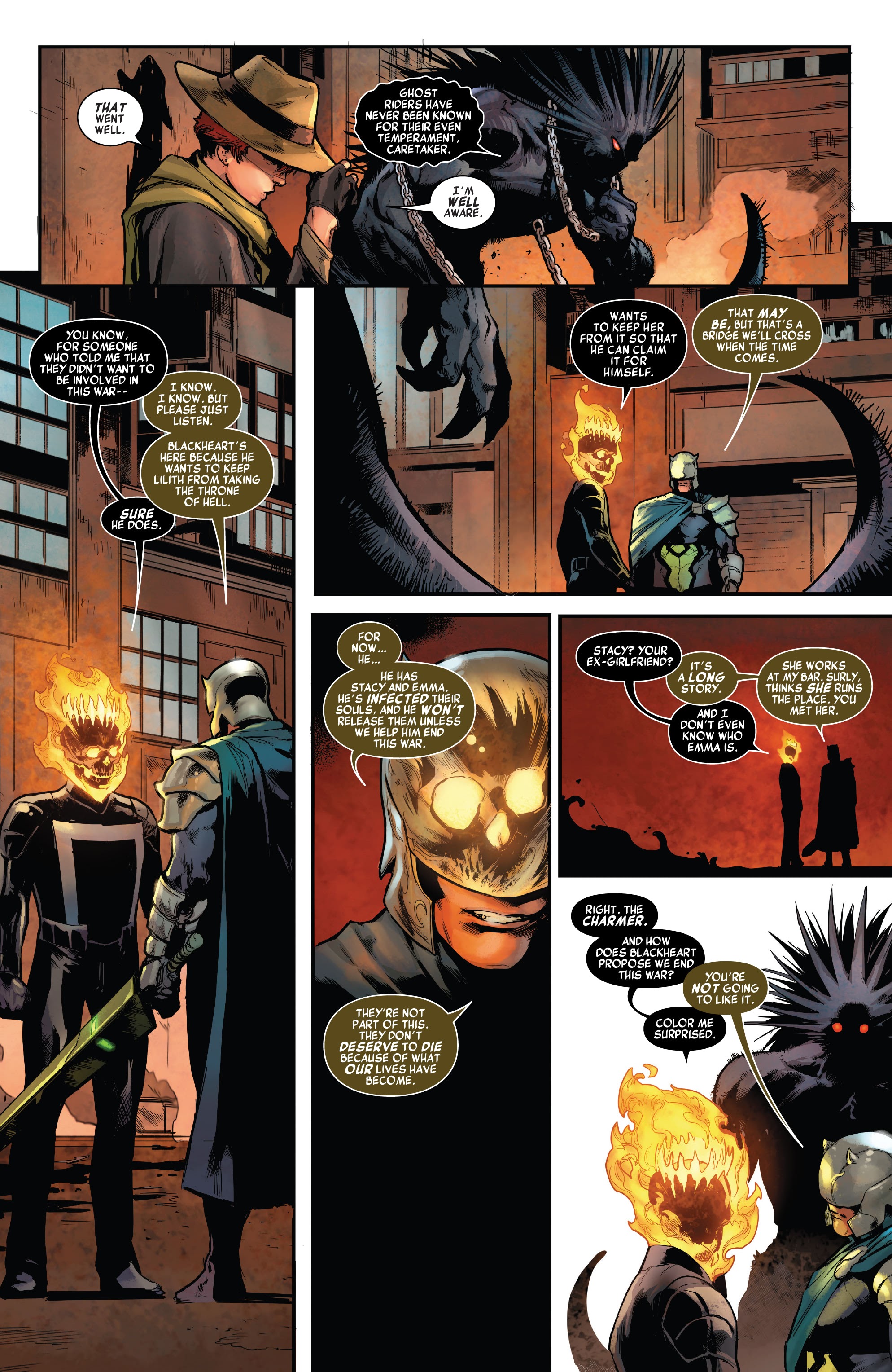 Read online King In Black One-Shots comic -  Issue # Ghost Rider - 14