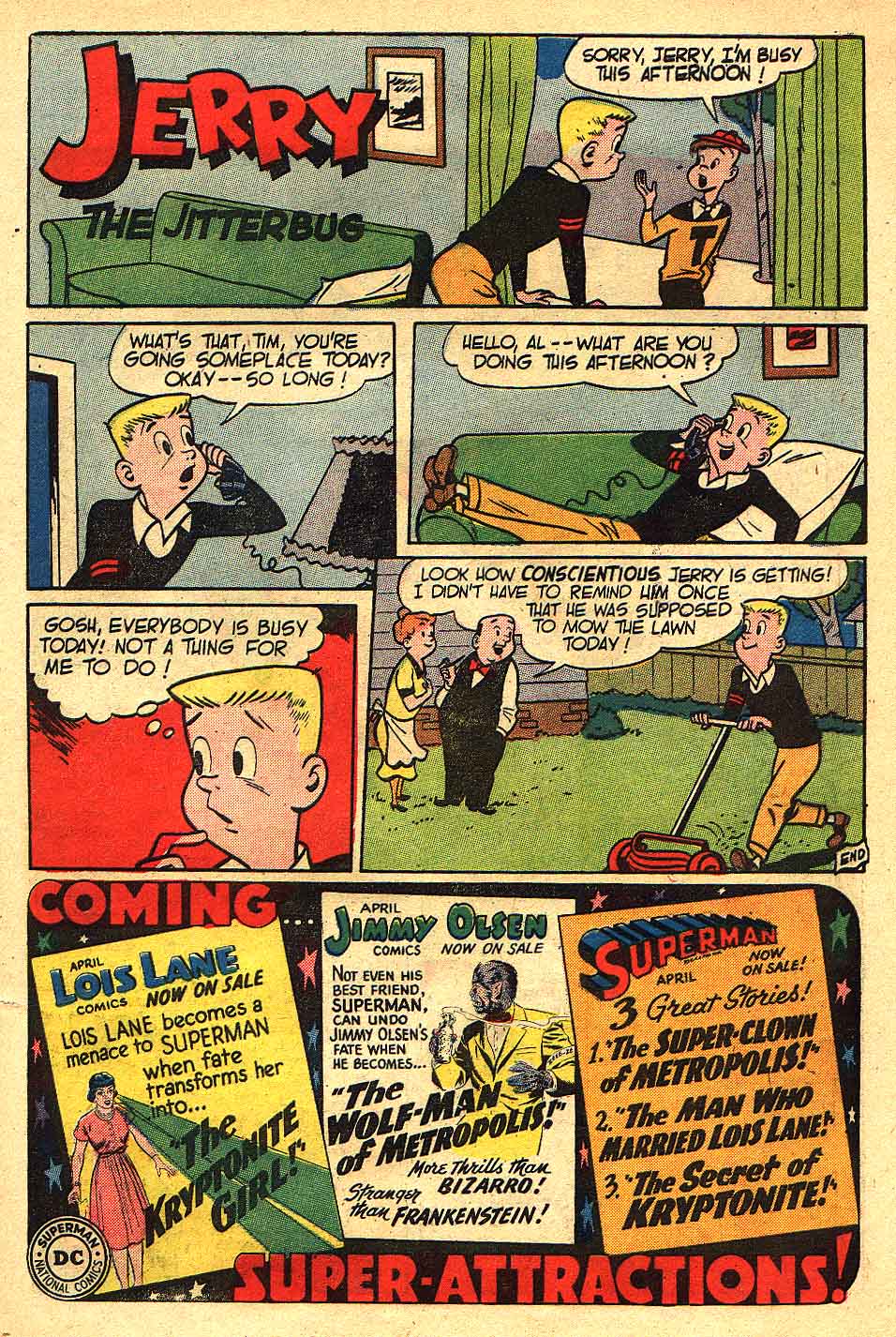 Read online Superboy (1949) comic -  Issue #80 - 20