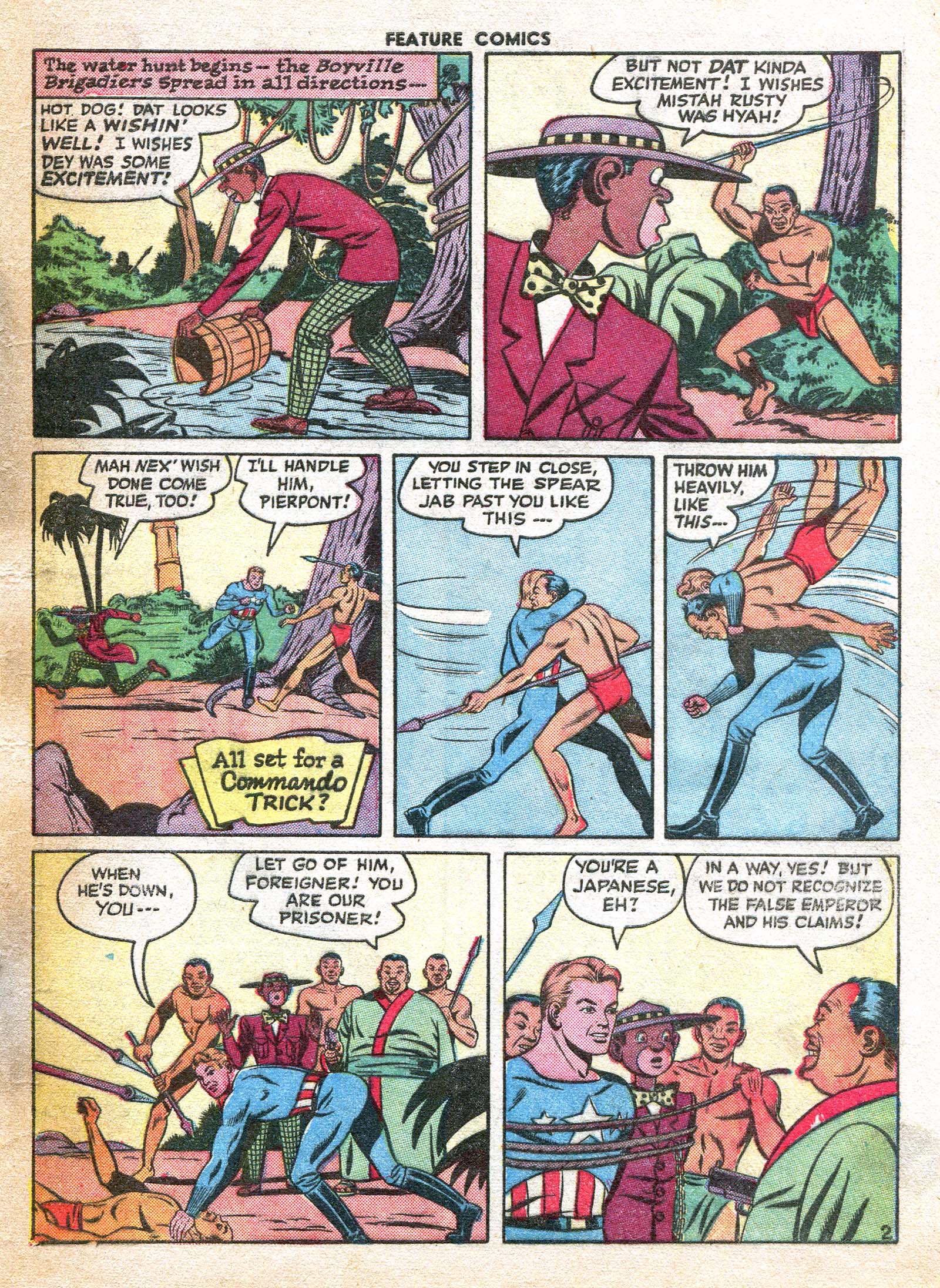 Read online Feature Comics comic -  Issue #95 - 53