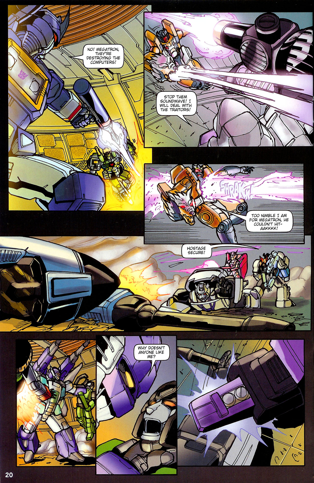 Read online Transformers: Timelines comic -  Issue #2 - 22