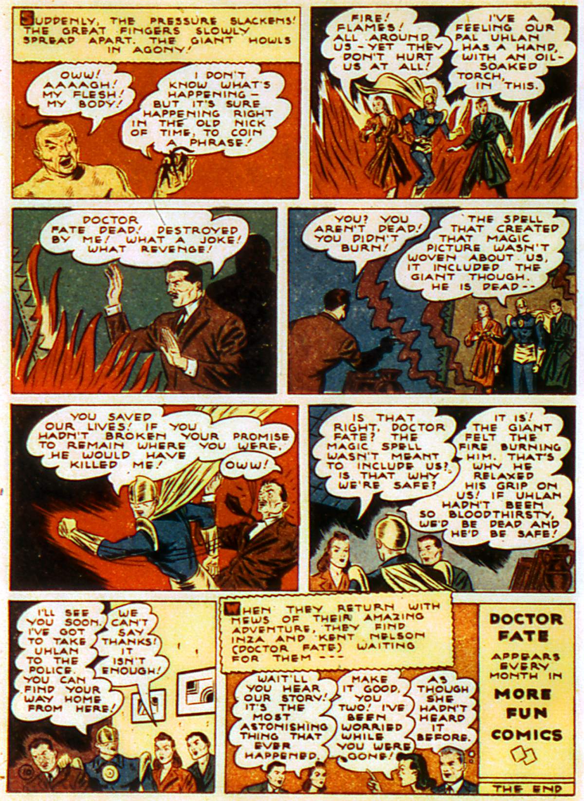 Read online More Fun Comics comic -  Issue #77 - 27