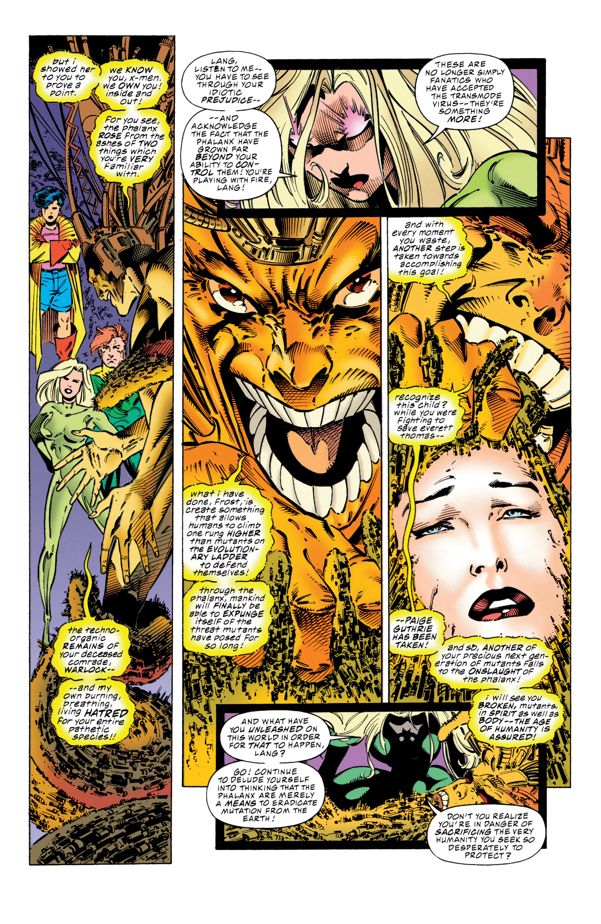 Read online X-Men (1991) comic -  Issue #36 - 19
