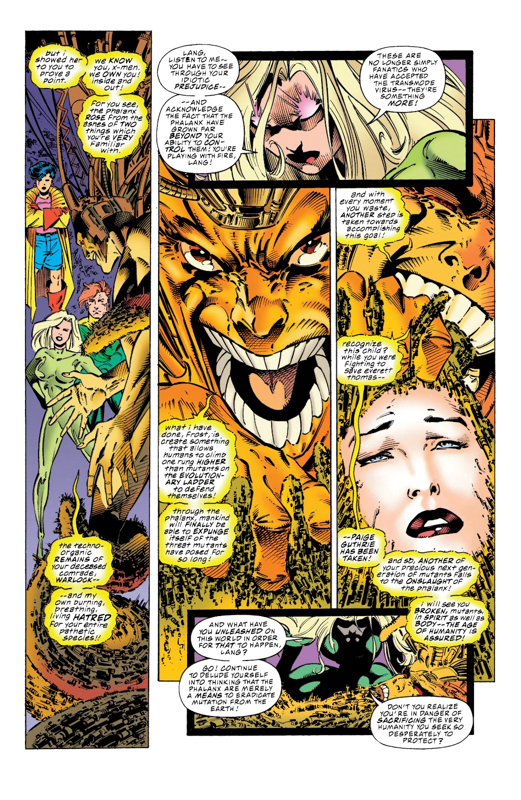 X-Men (1991) issue 36 - Page 19