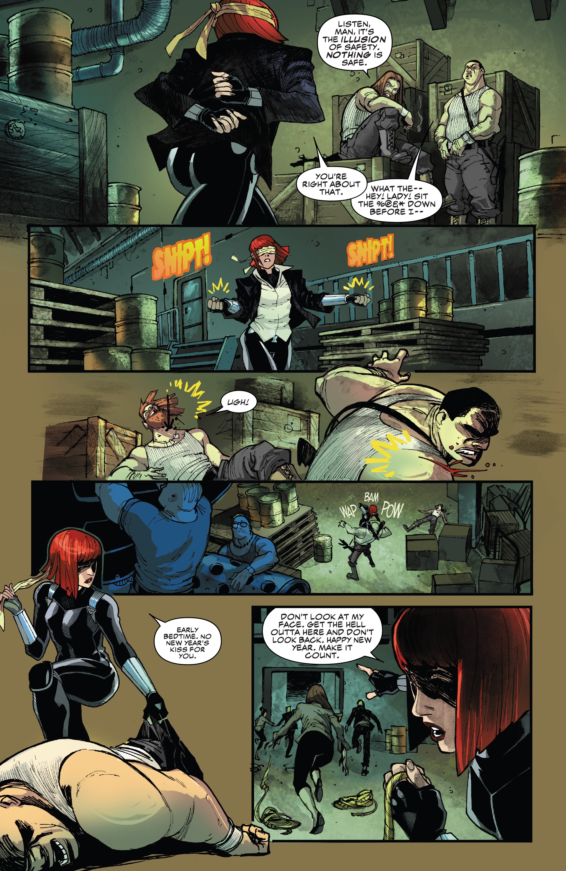 Read online Black Widow (2019) comic -  Issue #1 - 8